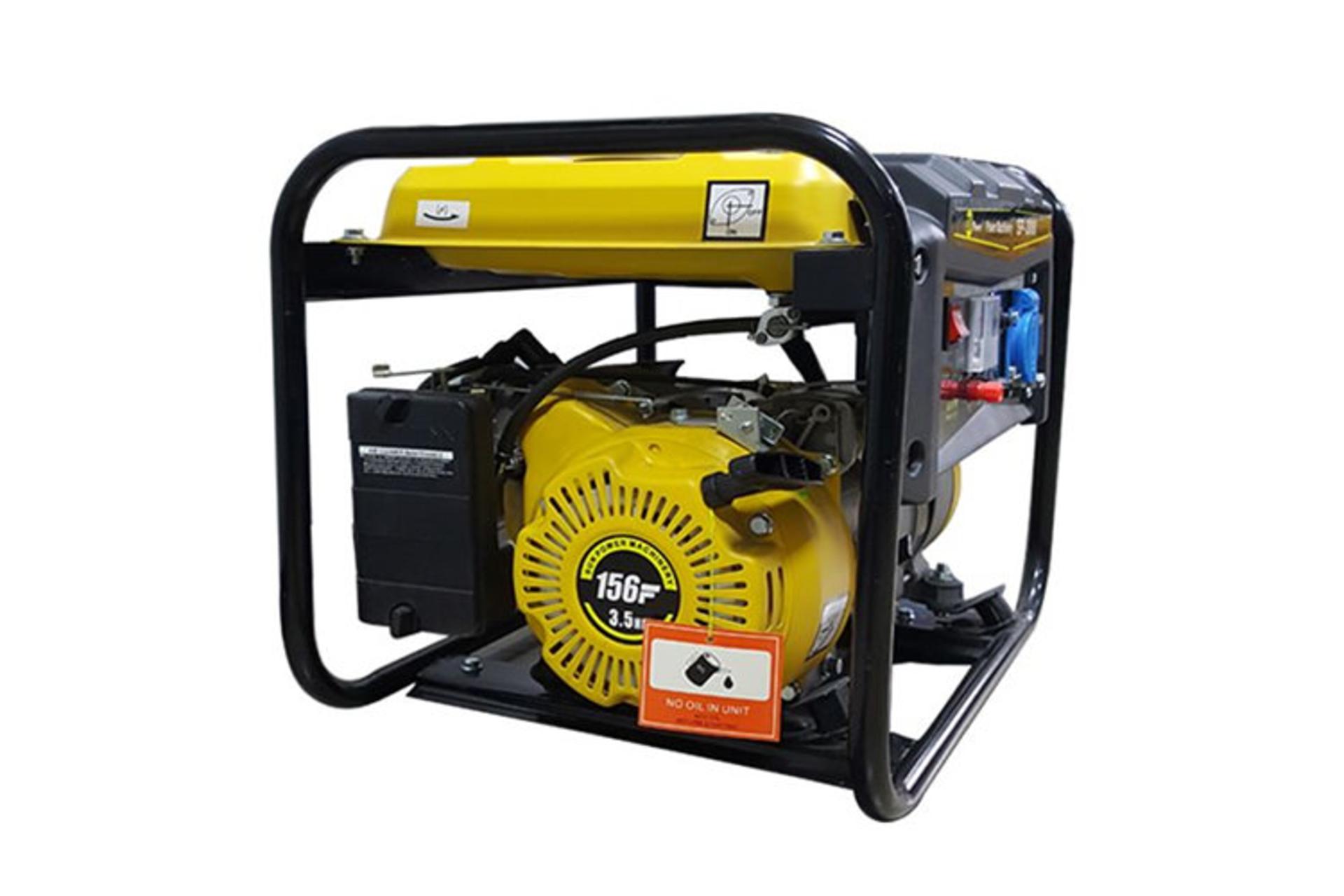 موتور برق سان پاور SUN Power SP-3000 نمای پشت