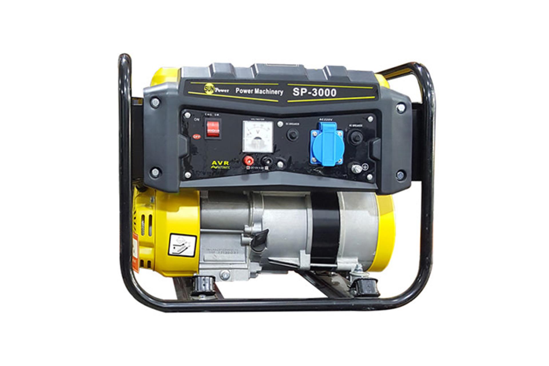 موتور برق سان پاور SUN Power SP-3000 نمای جلو