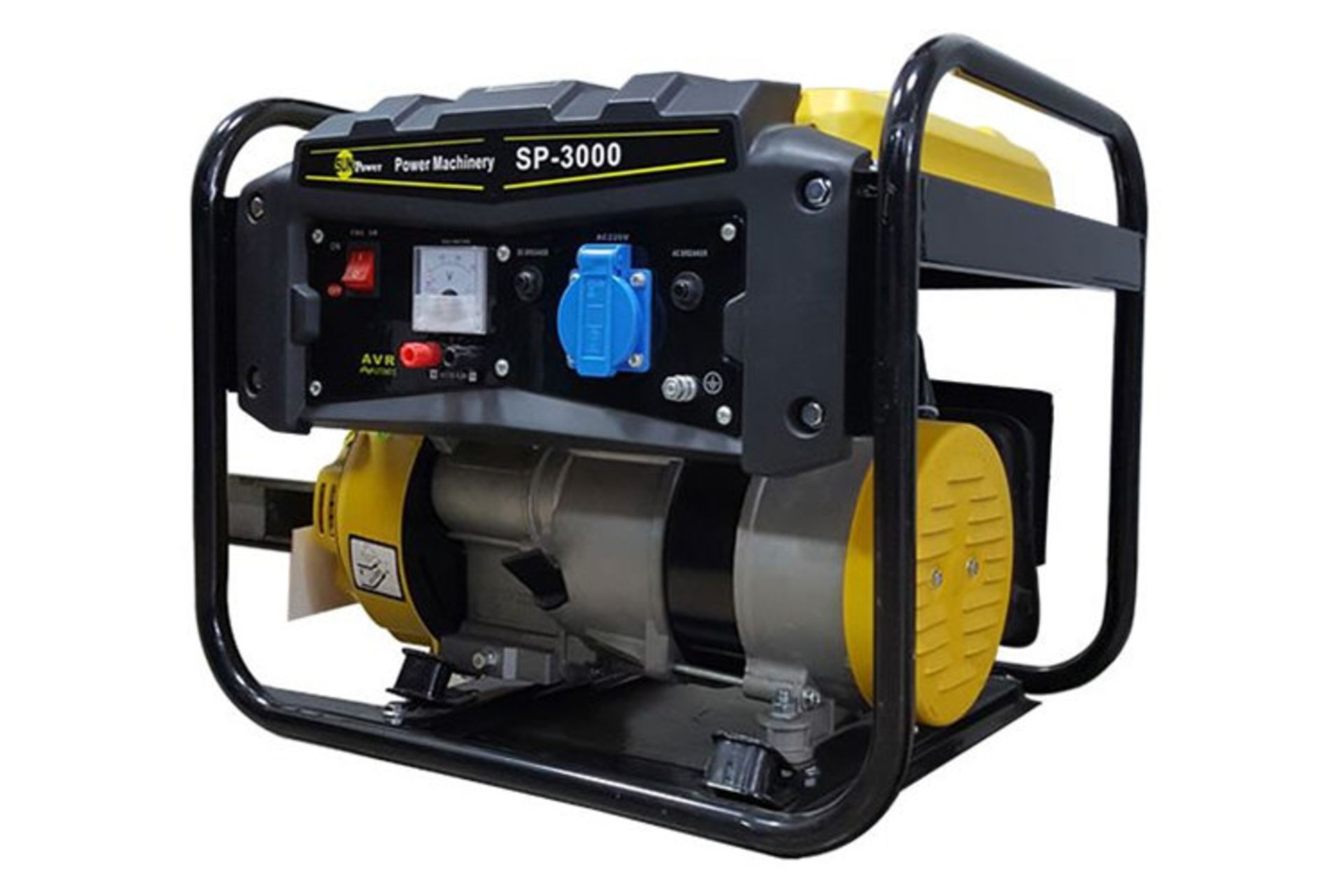 موتور برق سان پاور SUN Power SP-3000 نمای جلو و جانبی