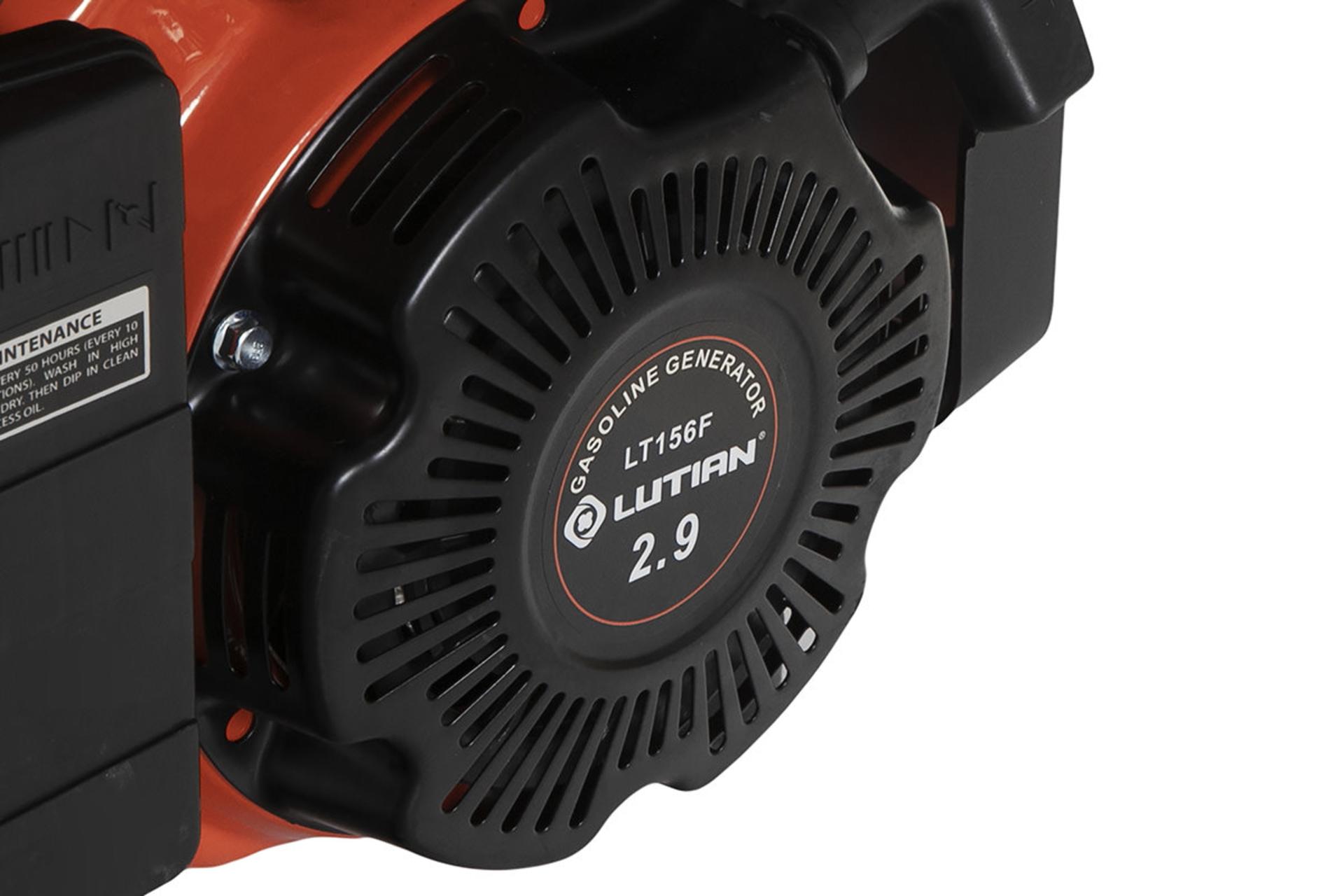 موتور برق لوتیان LUTIAN LT1900 نمای پوشش موتور