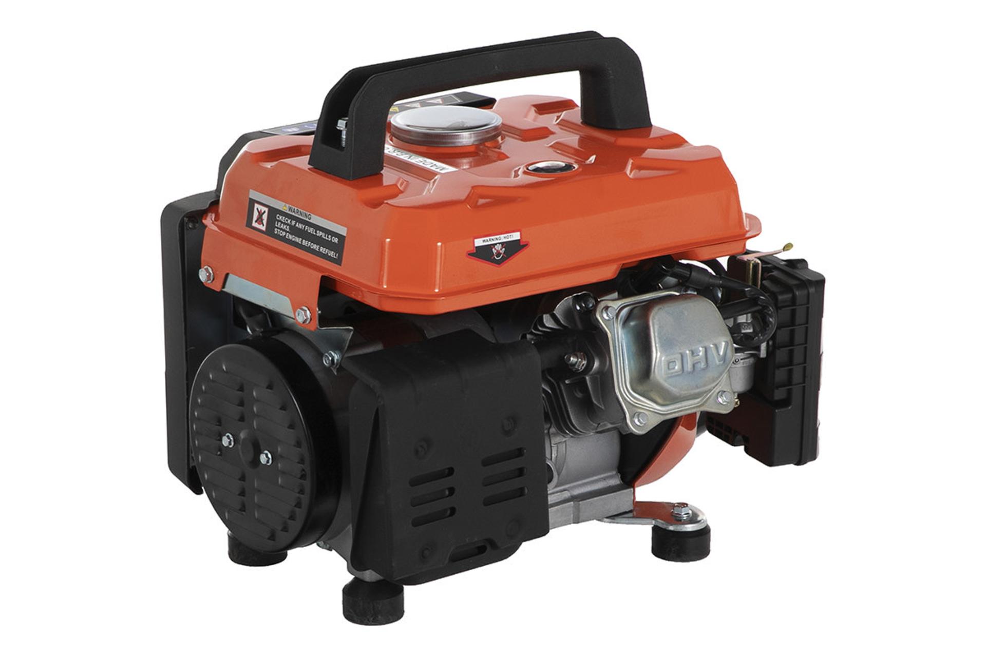 موتور برق لوتیان LUTIAN LT1900 نمای پشت و جانبی