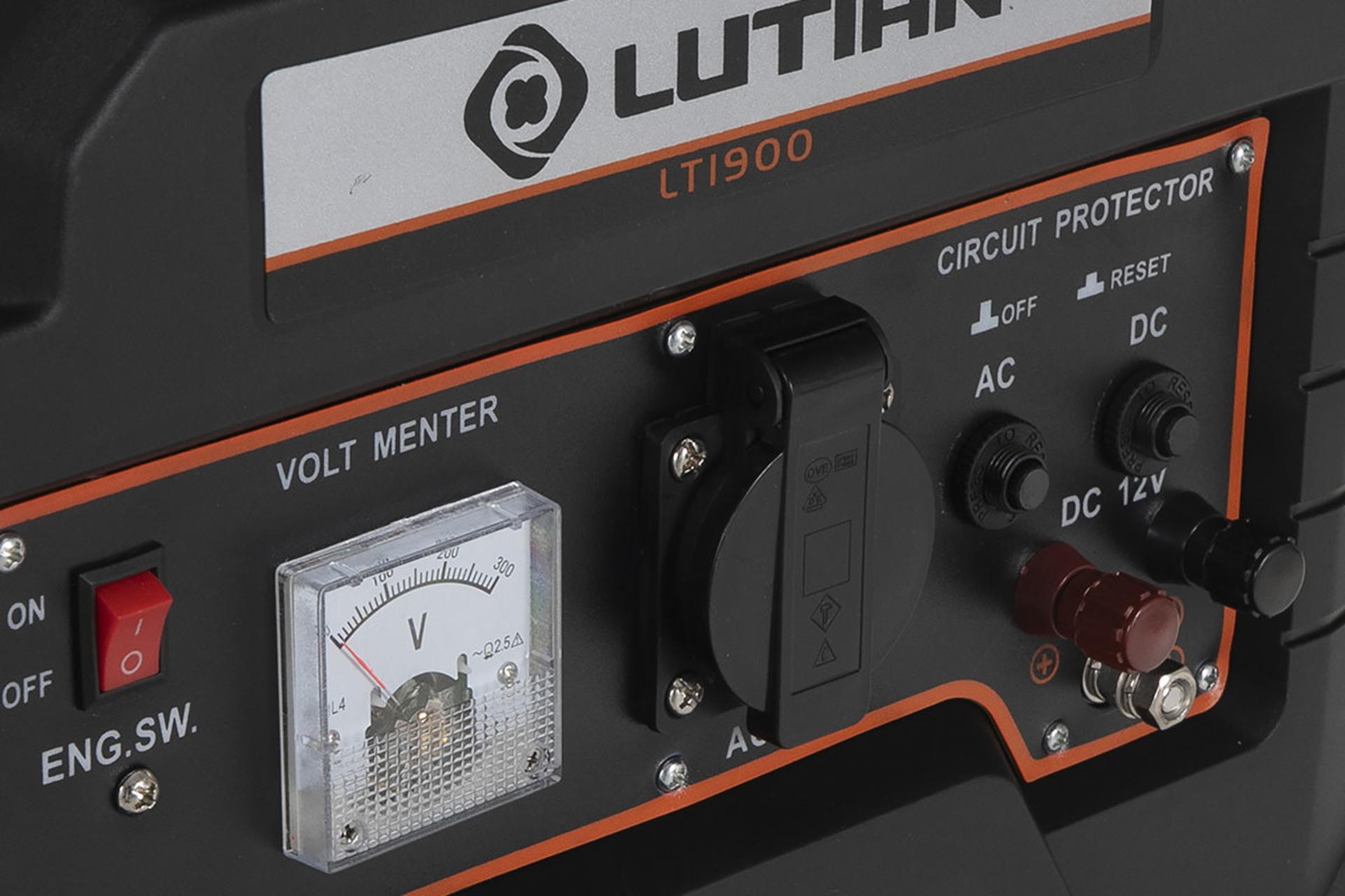 موتور برق لوتیان LUTIAN LT1900 نمای پنل