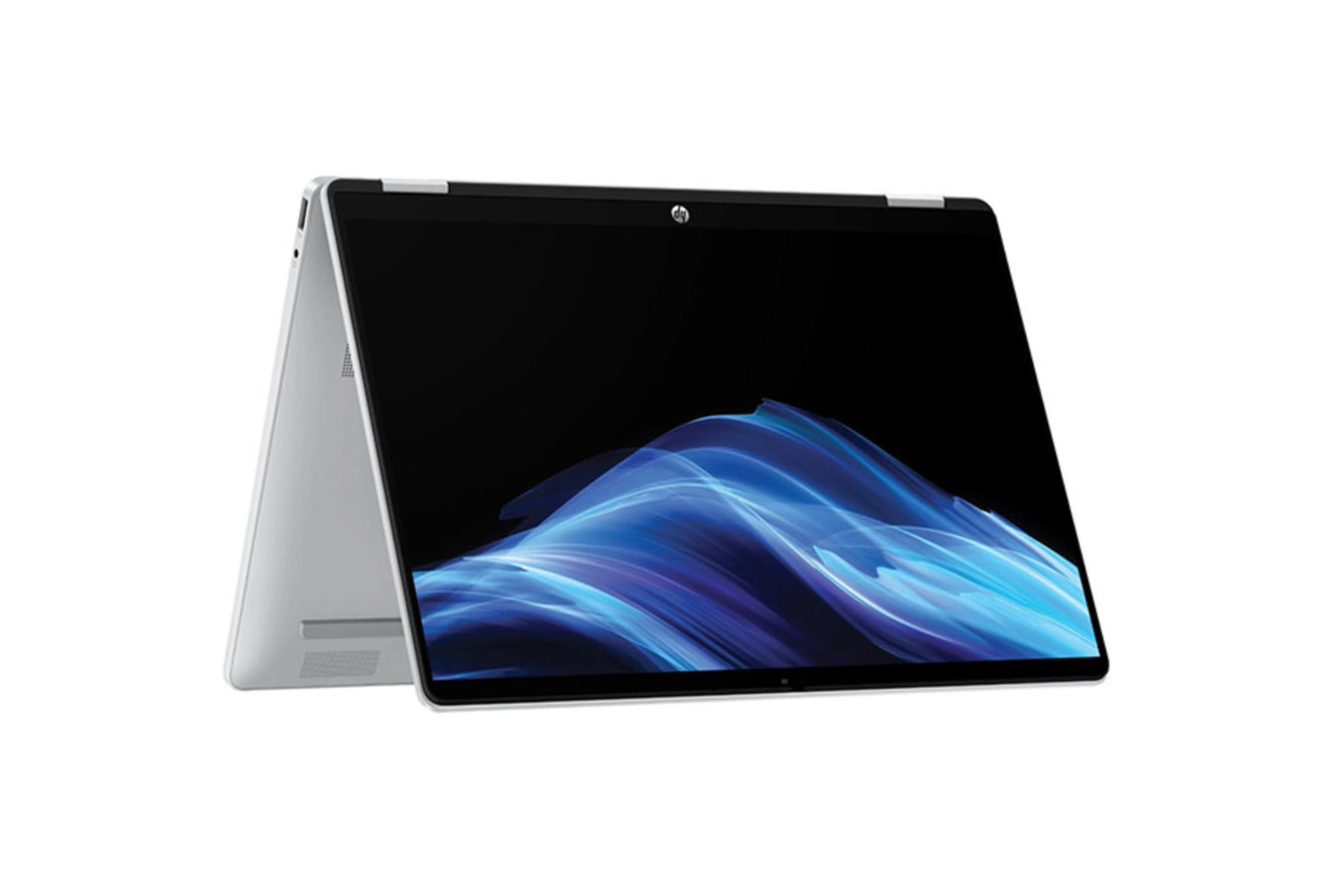 لپ تاپ اچ پی HP OmniBook 5 Flip 14-fp0023dx نمای جلو نمایشگر باز شده