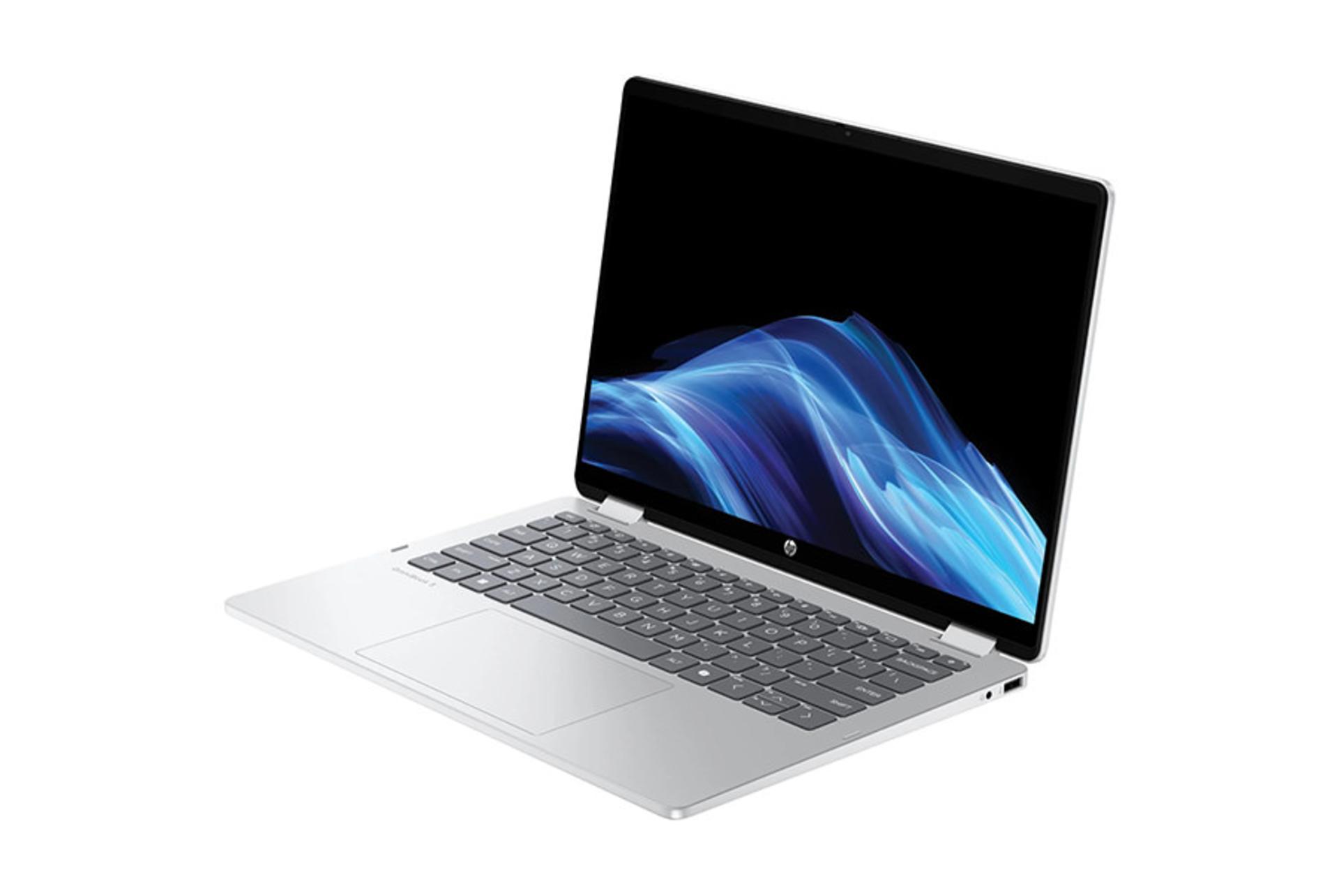 لپ تاپ اچ پی HP OmniBook 5 Flip 14-fp0023dx نمای جلو و راست