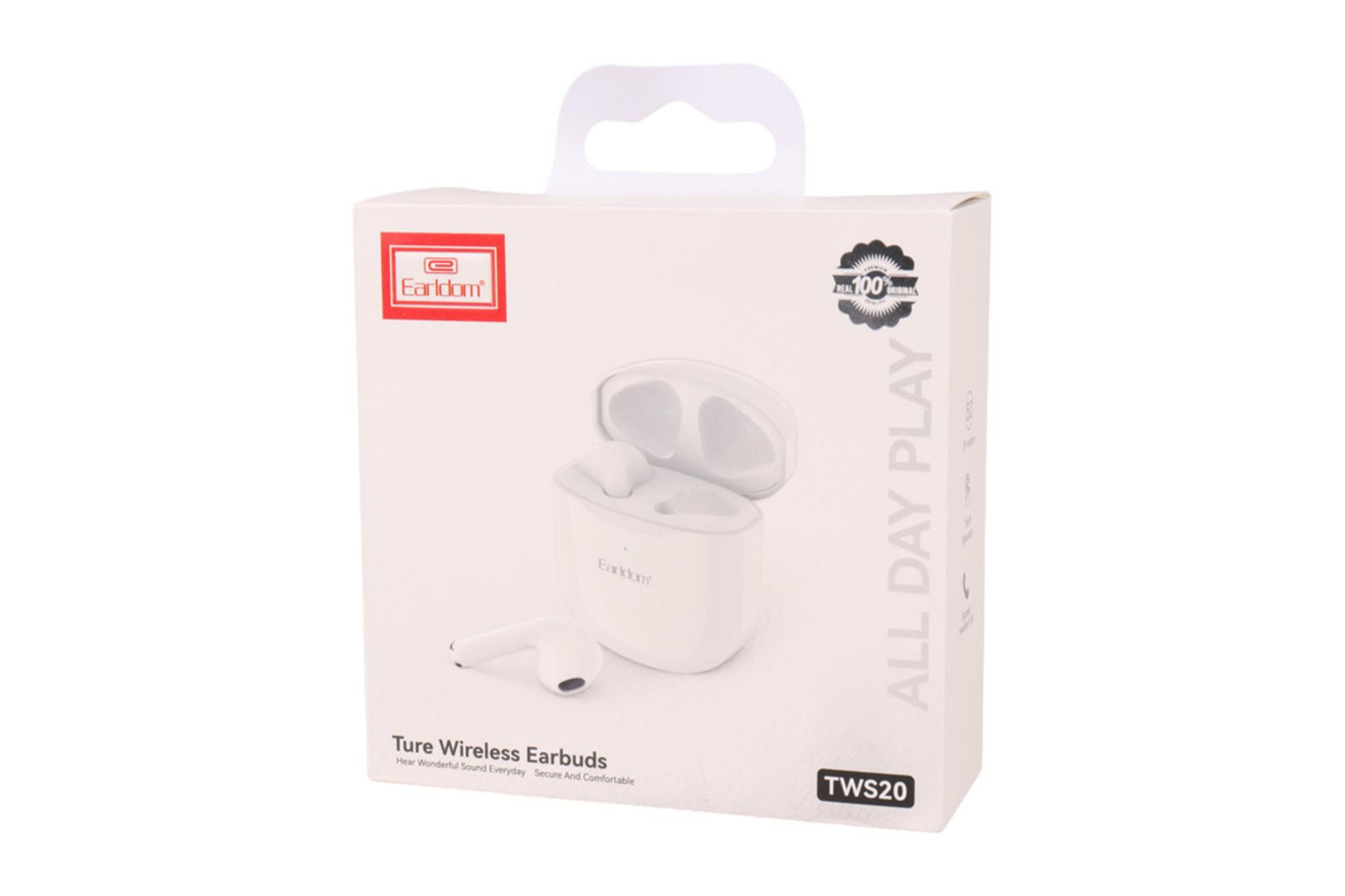 جعبه هدفون ارلدام TWS40