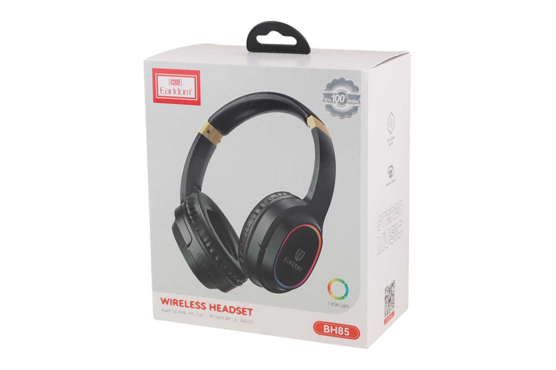 جعبه هدفون ارلدام BH85