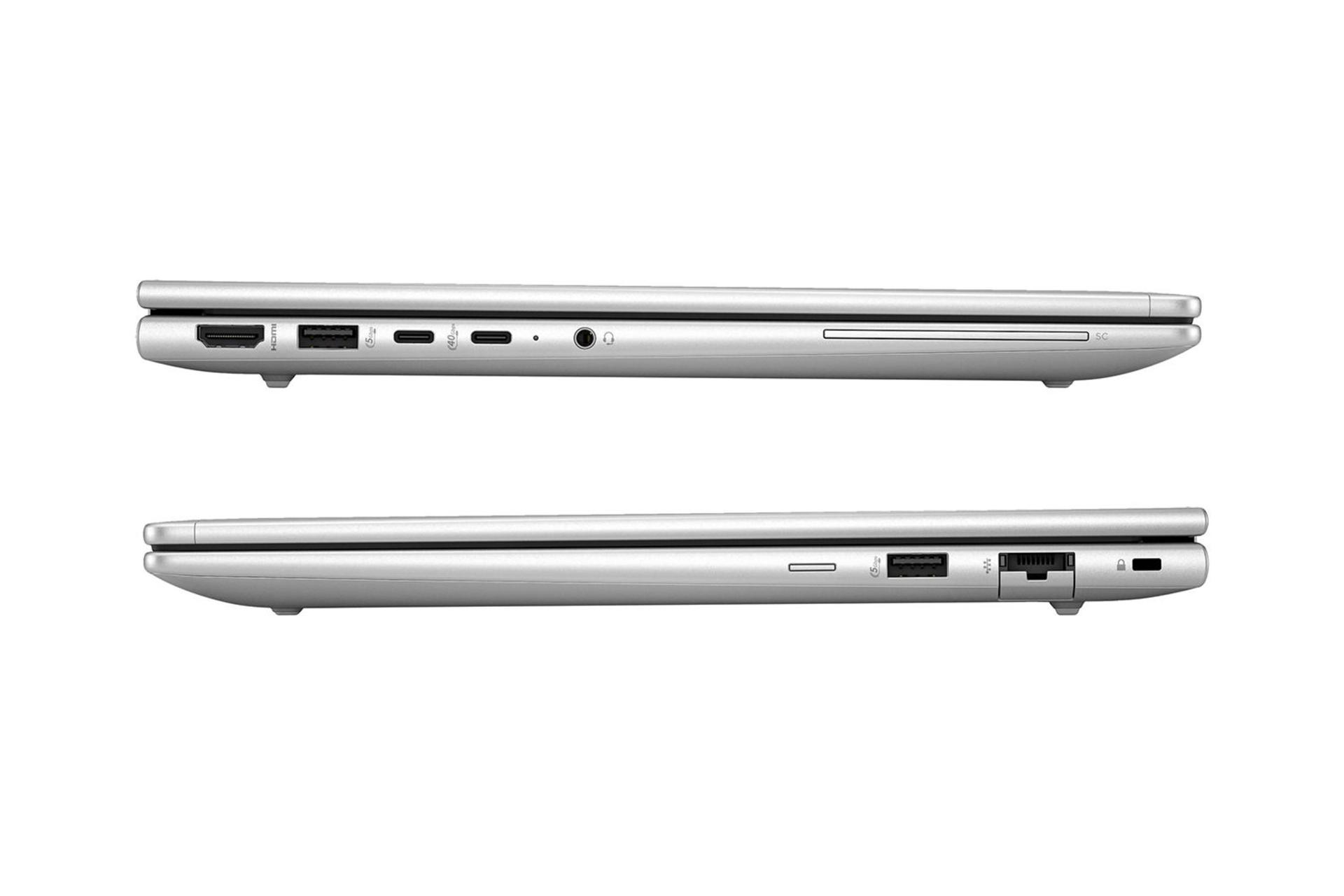 لپ تاپ اچ پی HP ProBook 465 G11 نمای جانبی و درگاه ها