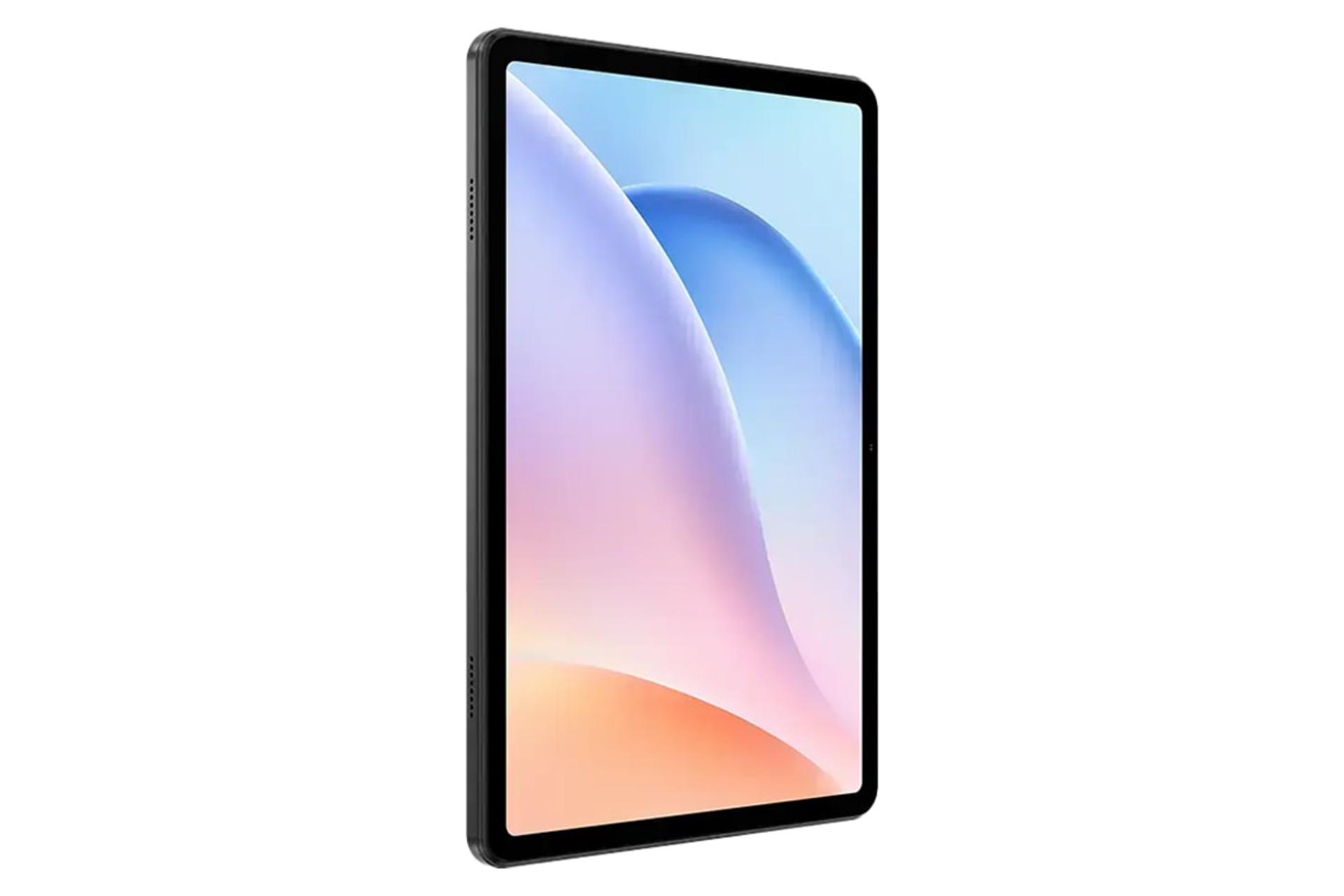 نمای نیمرخ پنل جلوی تبلت تب A9 پرو دوجی / Doogee Tab A9 Pro با نمایش لبه سمت چپ