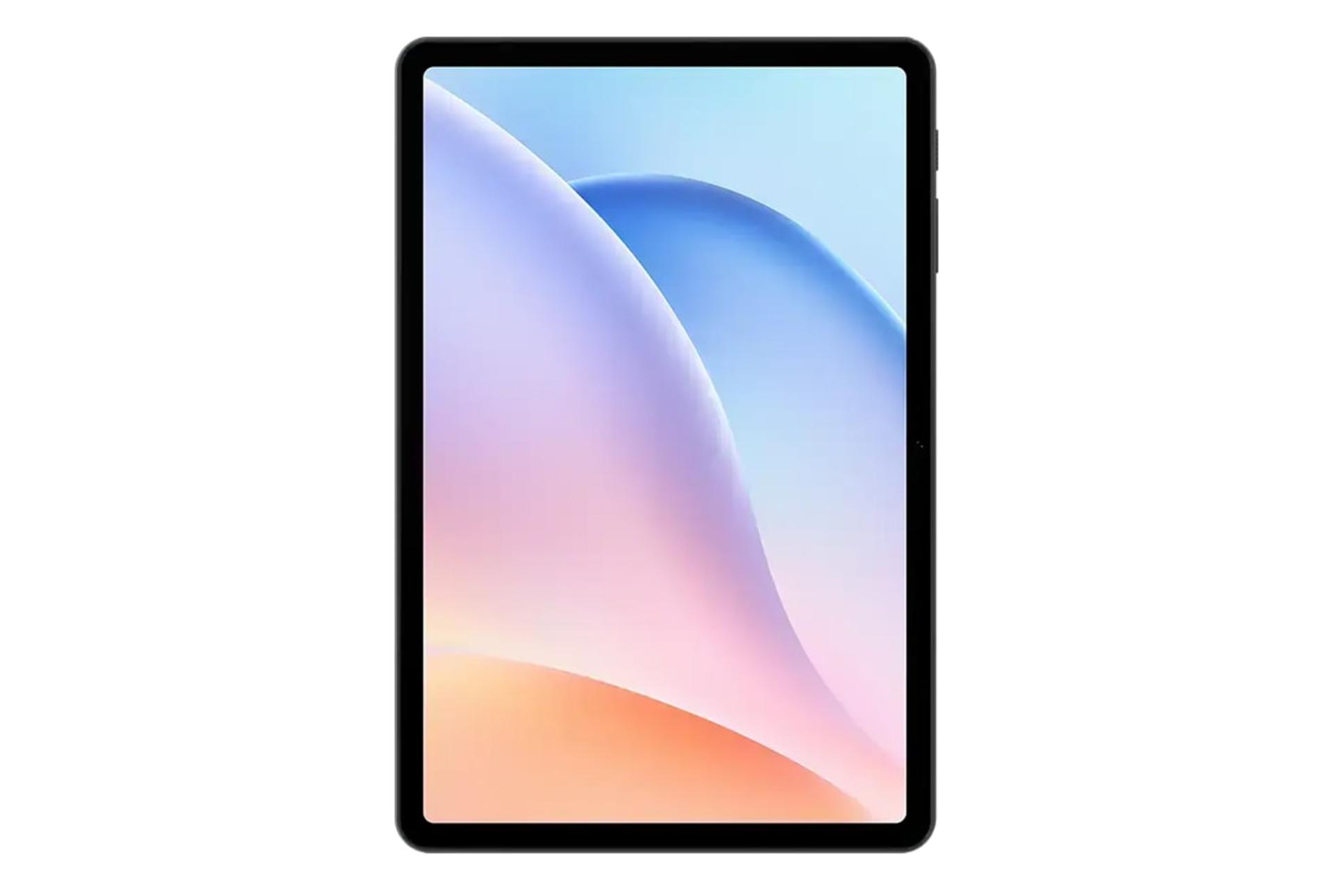 نمای پنل جلوی تبلت تب A9 پرو دوجی / Doogee Tab A9 Pro با نمایش حاشیه‌های نمایشگر