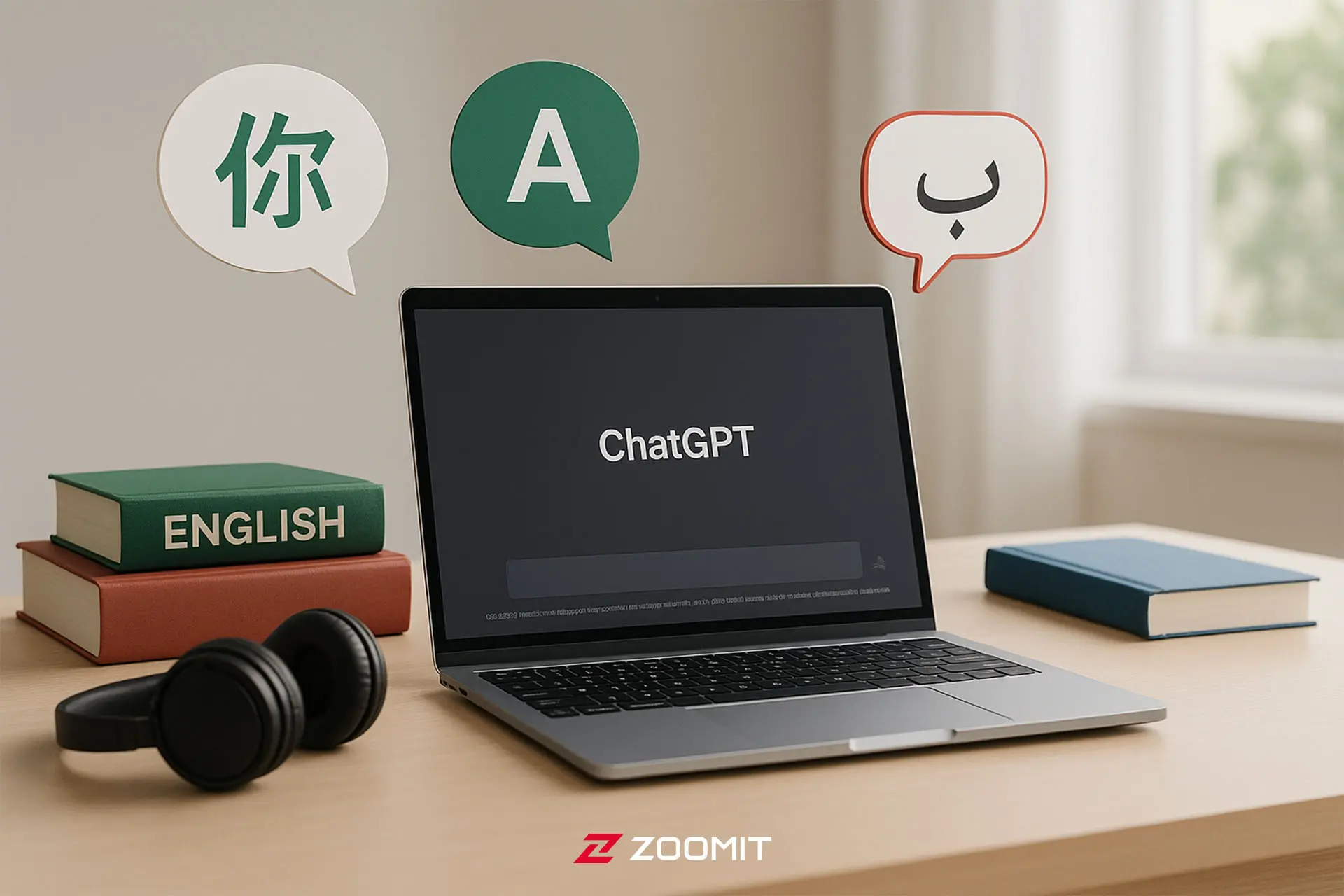  یادگیری زبان با هوش مصنوعی ChatGPT