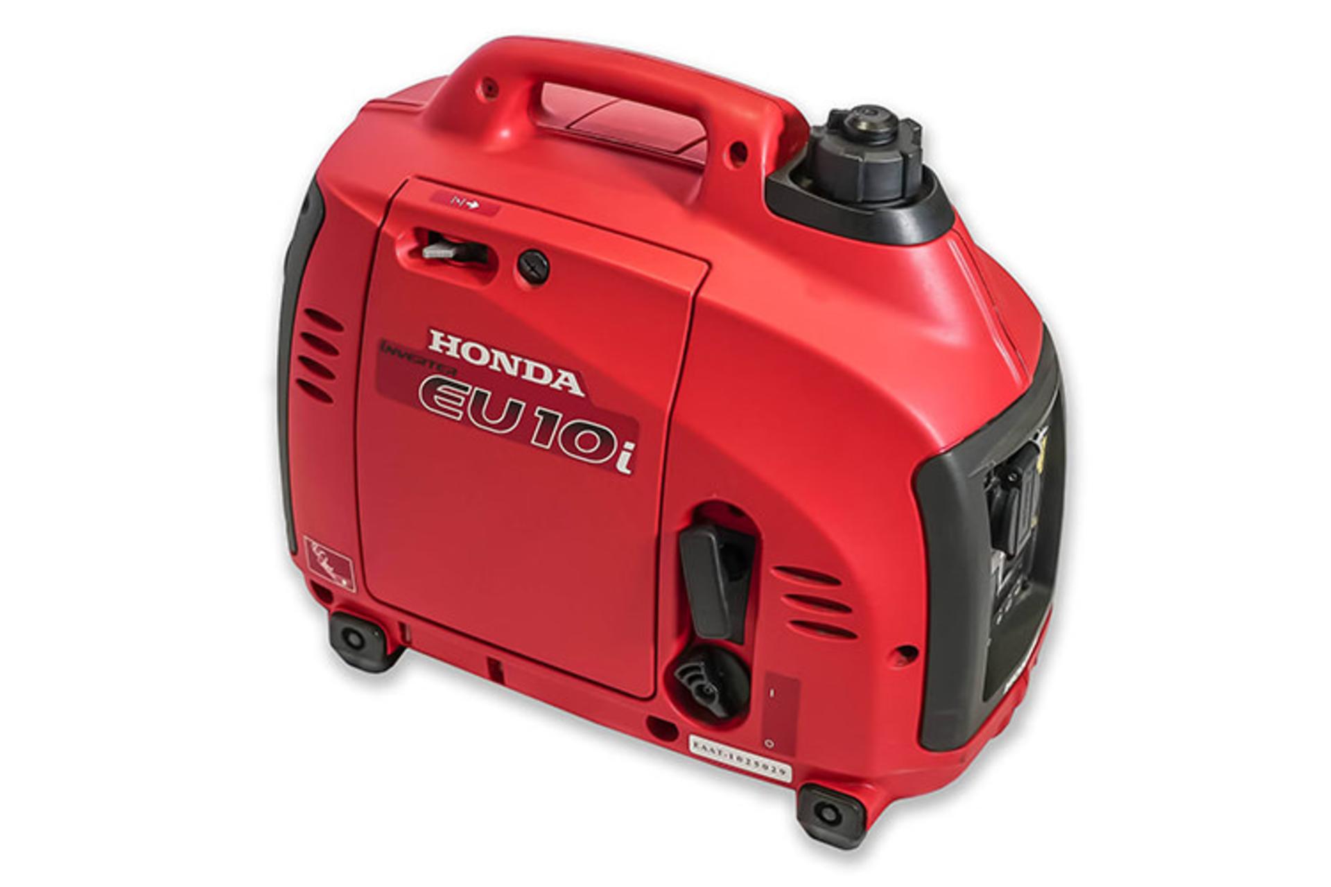 مرجع متخصصين ايران موتور برق هوندا Honda EU10i نماي جانبي