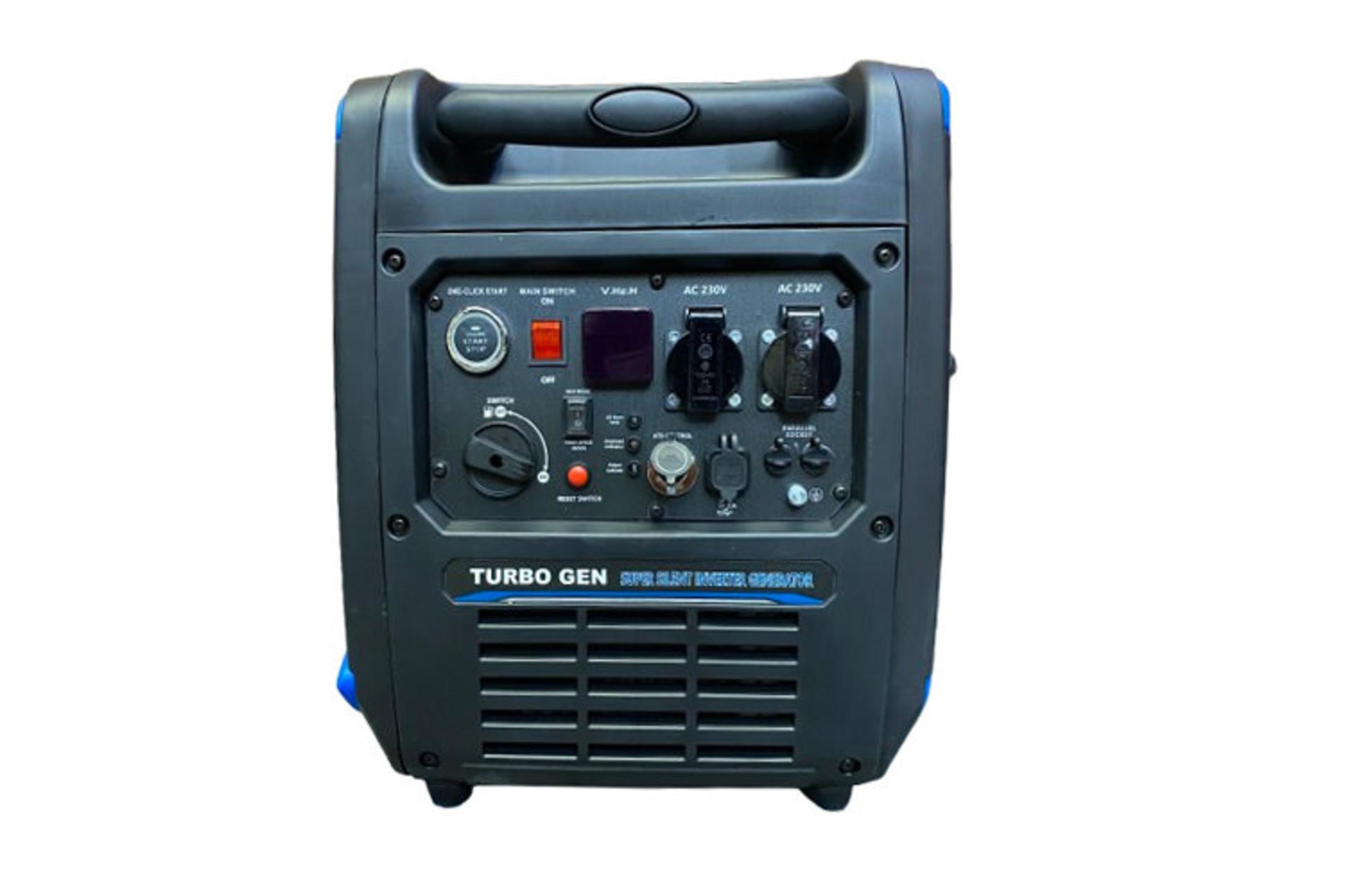 موتور برق توربوژن TURBO GEN GS9000E نمای جلو