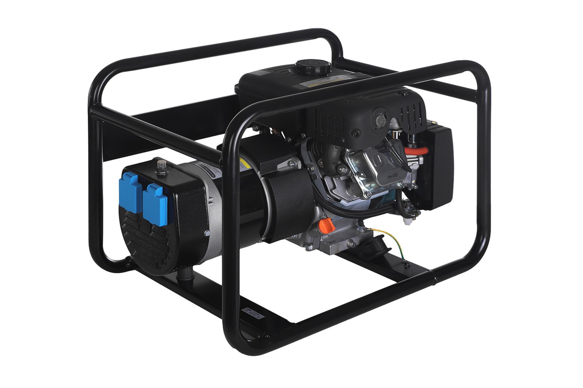 موتور برق ماتیکا Makita G1500K نمای پشت و جانبی