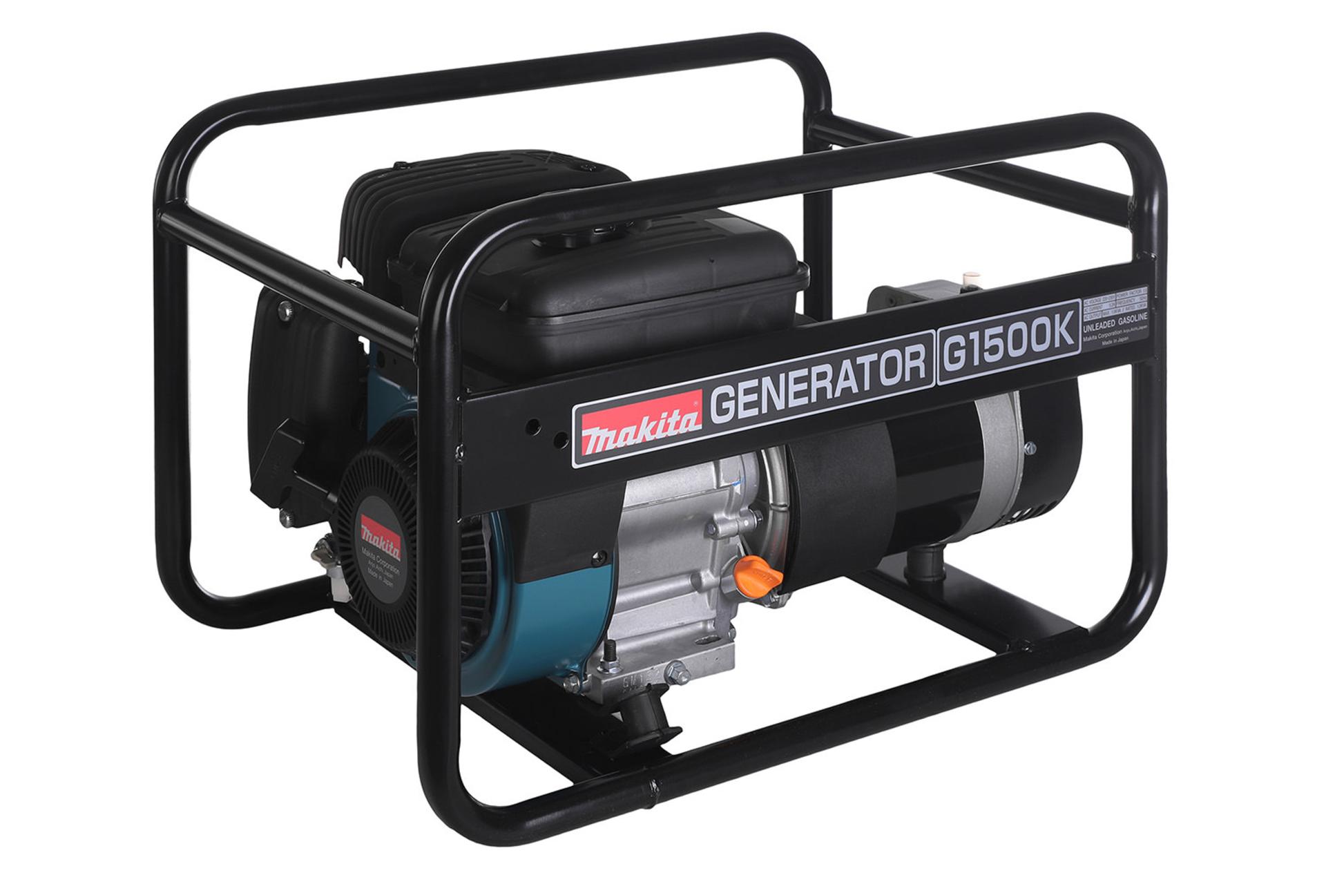 موتور برق ماتیکا Makita G1500K نمای جلو و جانبی