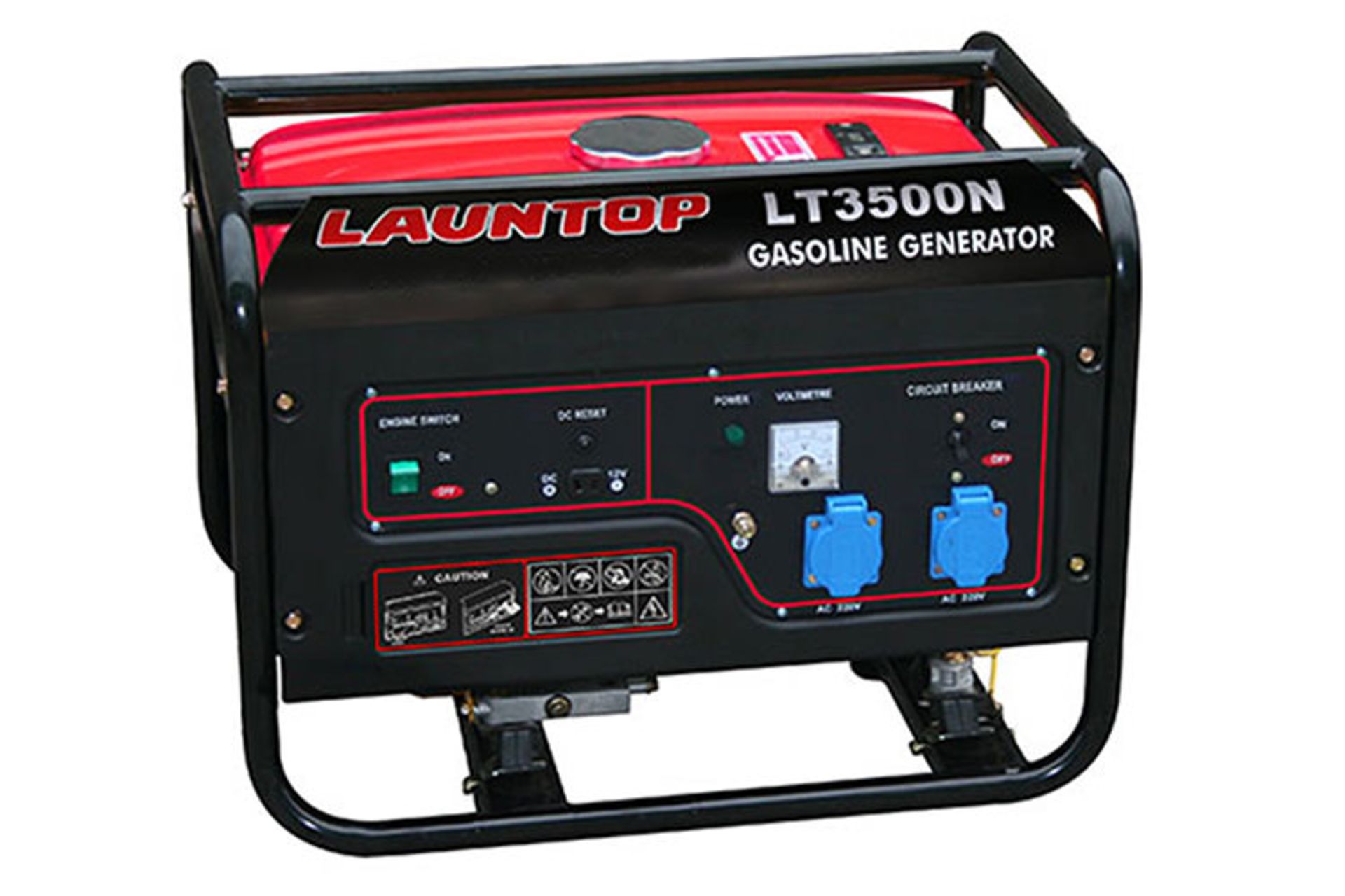 موتور برق لانتاپ LAUNTOP LT3500N نمای جلو