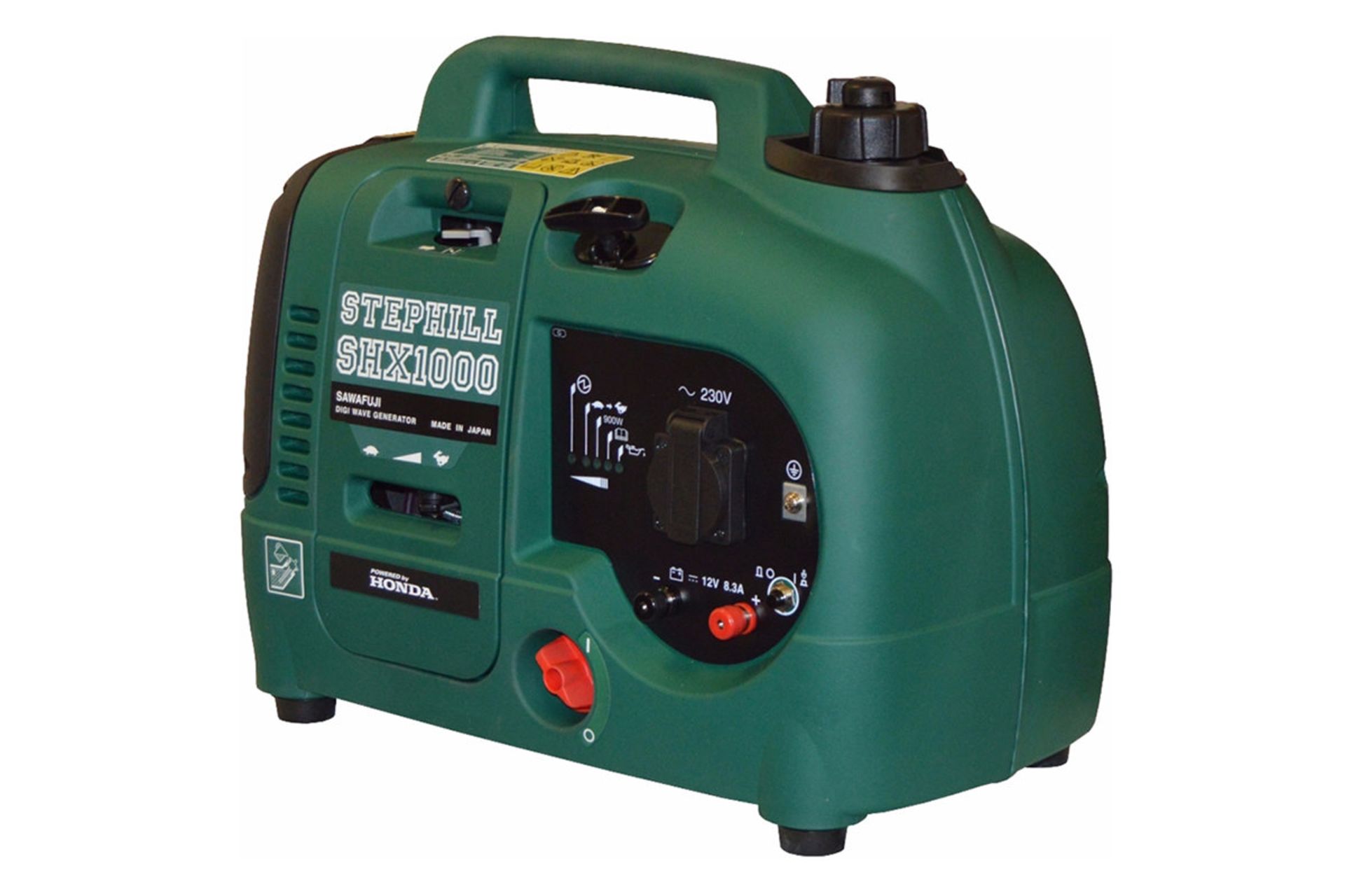 موتور برق المکس ELEMAX SHX1000 نمای جلو