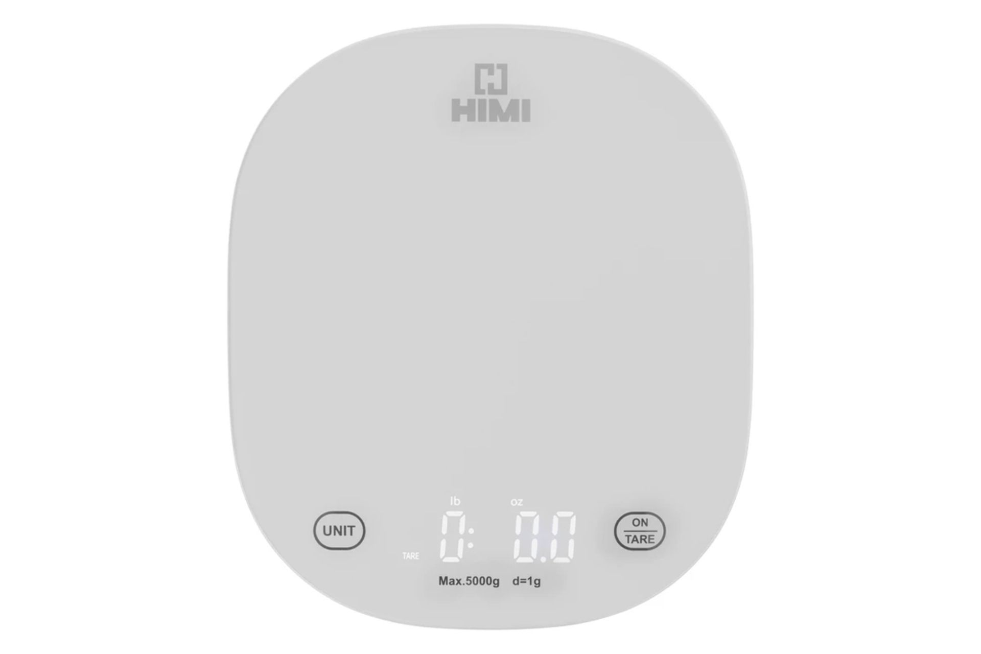 ابعاد و اندازه ترازوی آشپزخانه هیمی Sense Mini