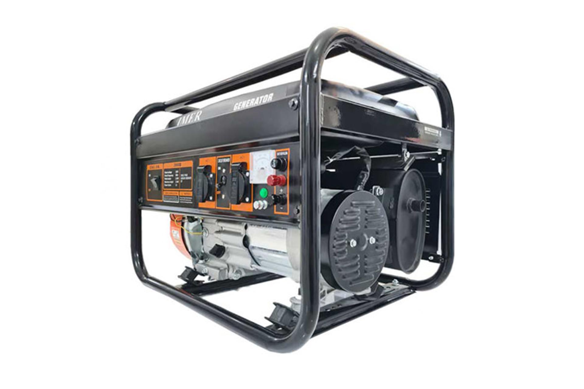 موتور برق ایمر IMER LT3900B نمای جلو و راست