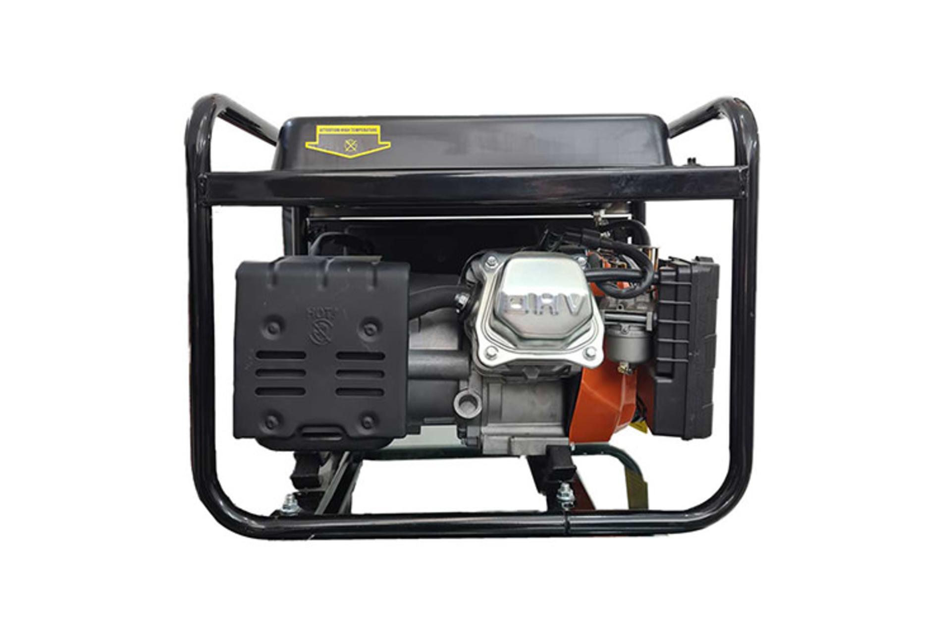 موتور برق ایمر IMER LT3900B نمای پشت