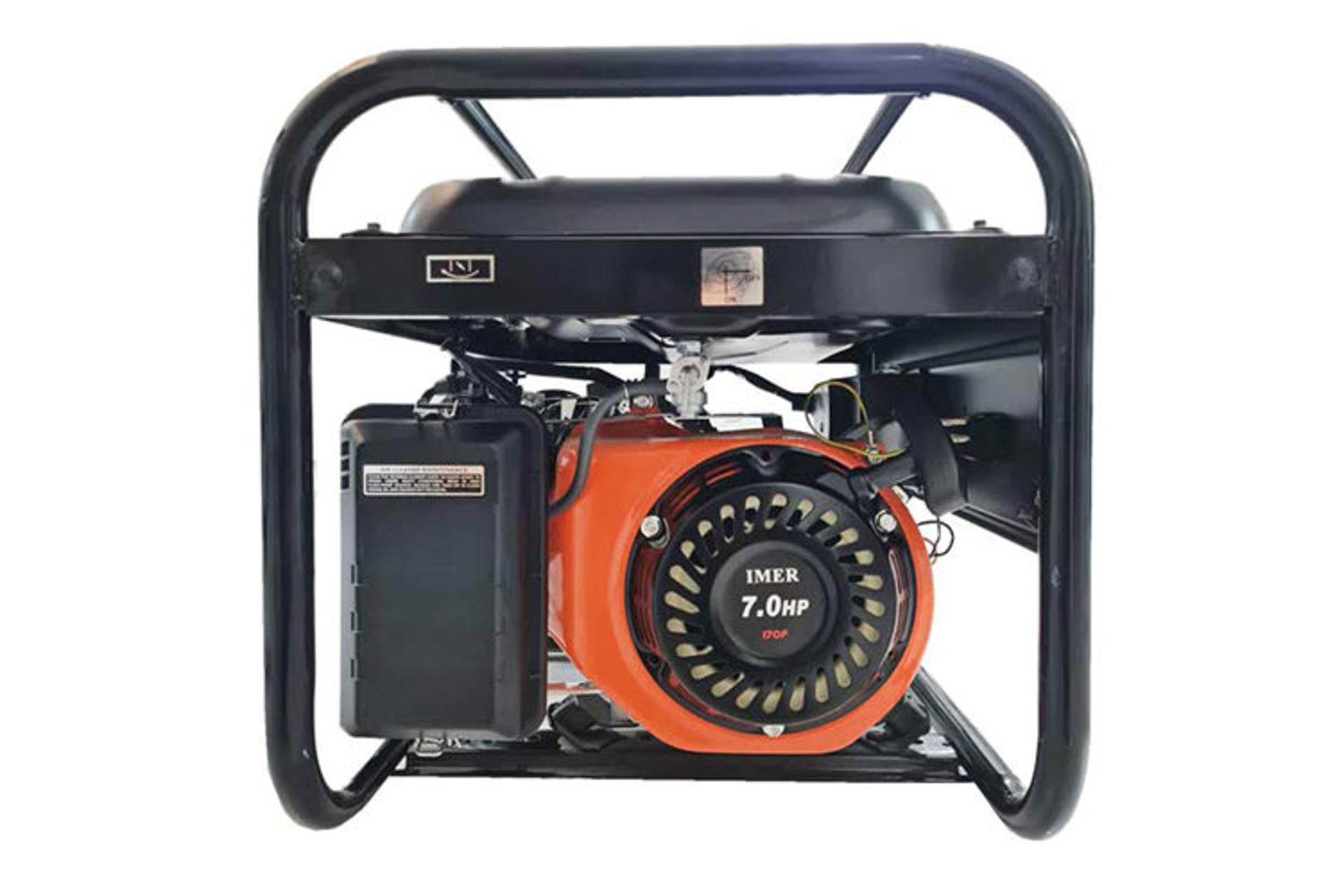 موتور برق ایمر IMER LT3900B نمای جانبی چپ