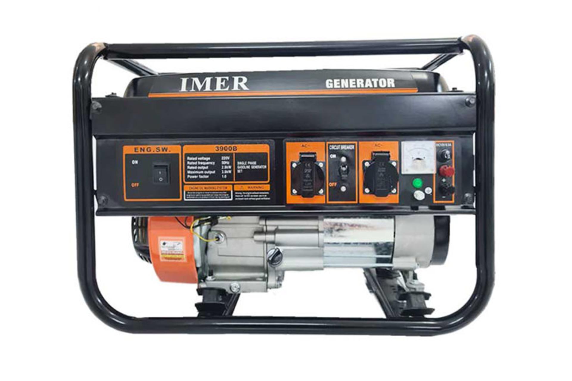 موتور برق ایمر IMER LT3900B نمای جلو