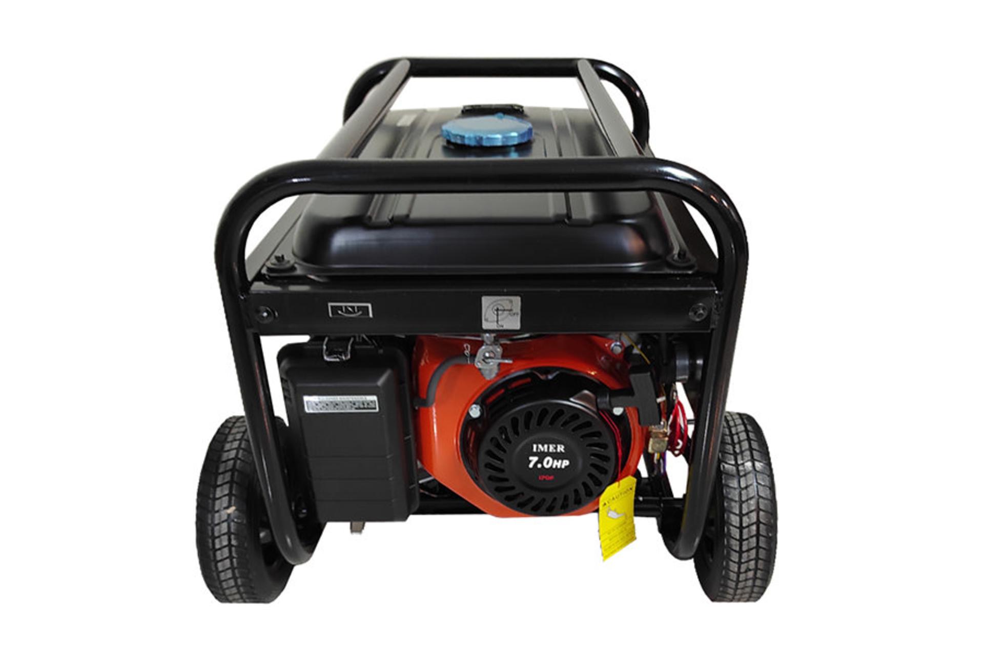 موتور برق ایمر IMER LT3900EB نمای جانبی