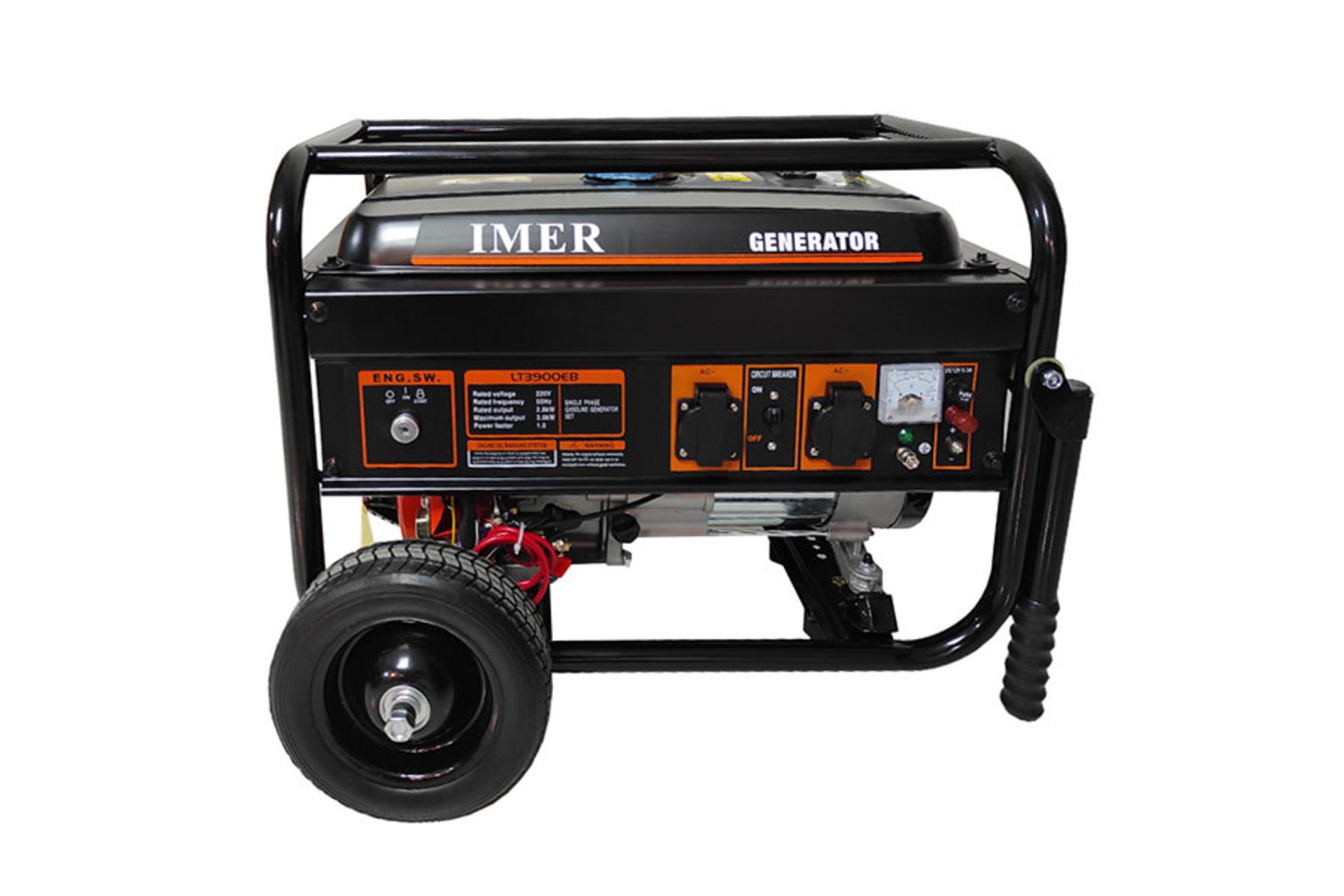 موتور برق ایمر IMER LT3900EB نمای جلو