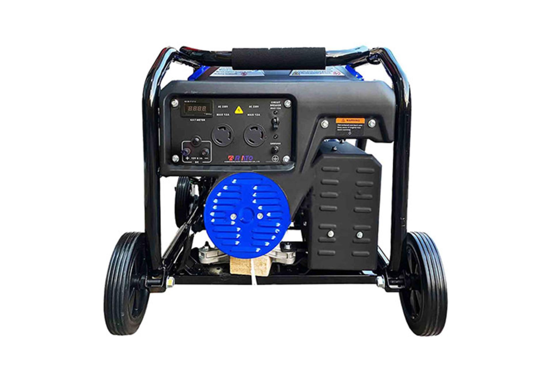 موتور برق راتو RATO R5800DWHB-B+ نمای پشت