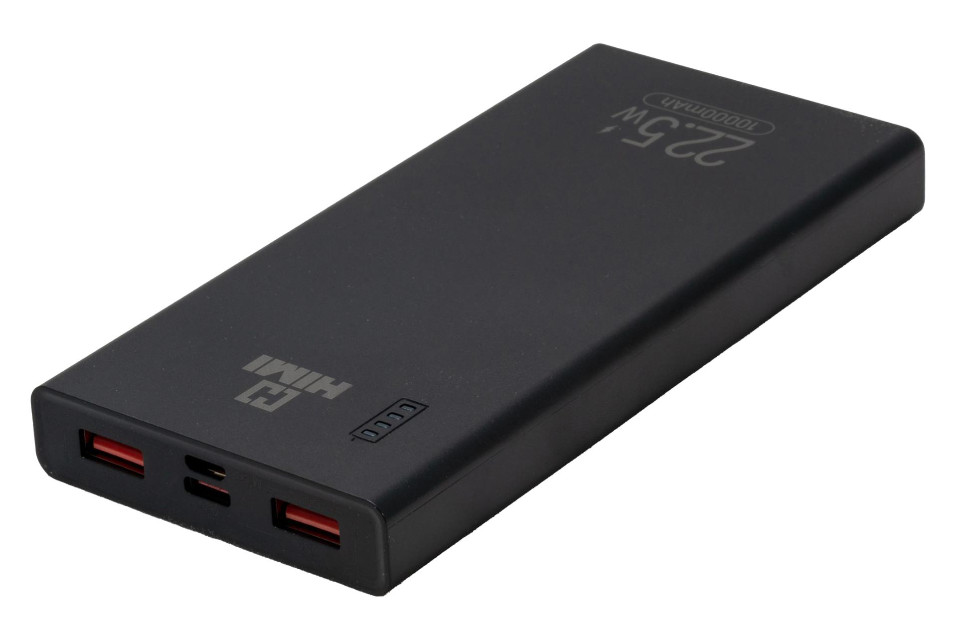 نمای کناری پاور بانک هیمی HIMI VOLTA S 10000mAh