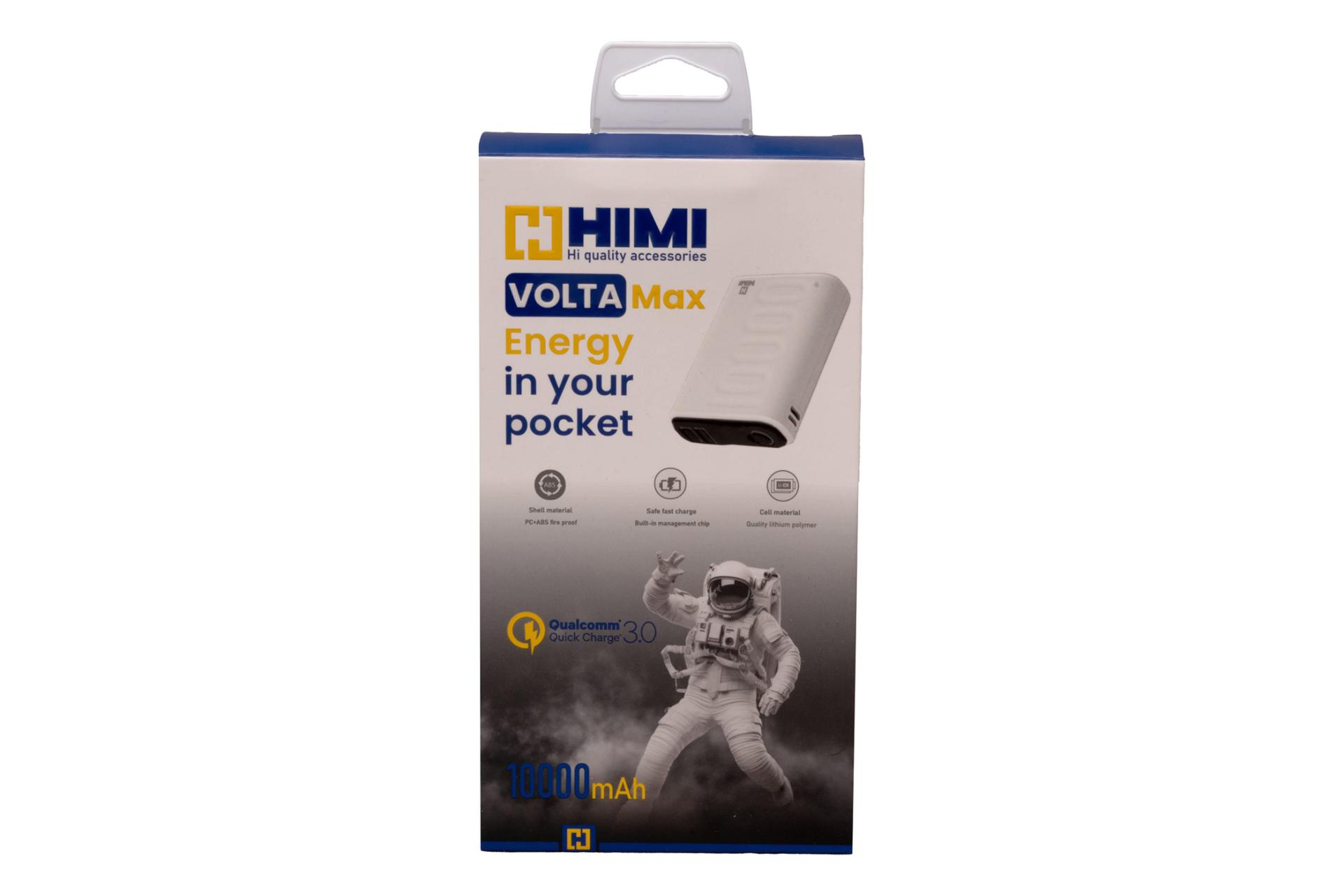 جعبه پاور بانک هیمی HIMI VOLTA Max 10000mAh