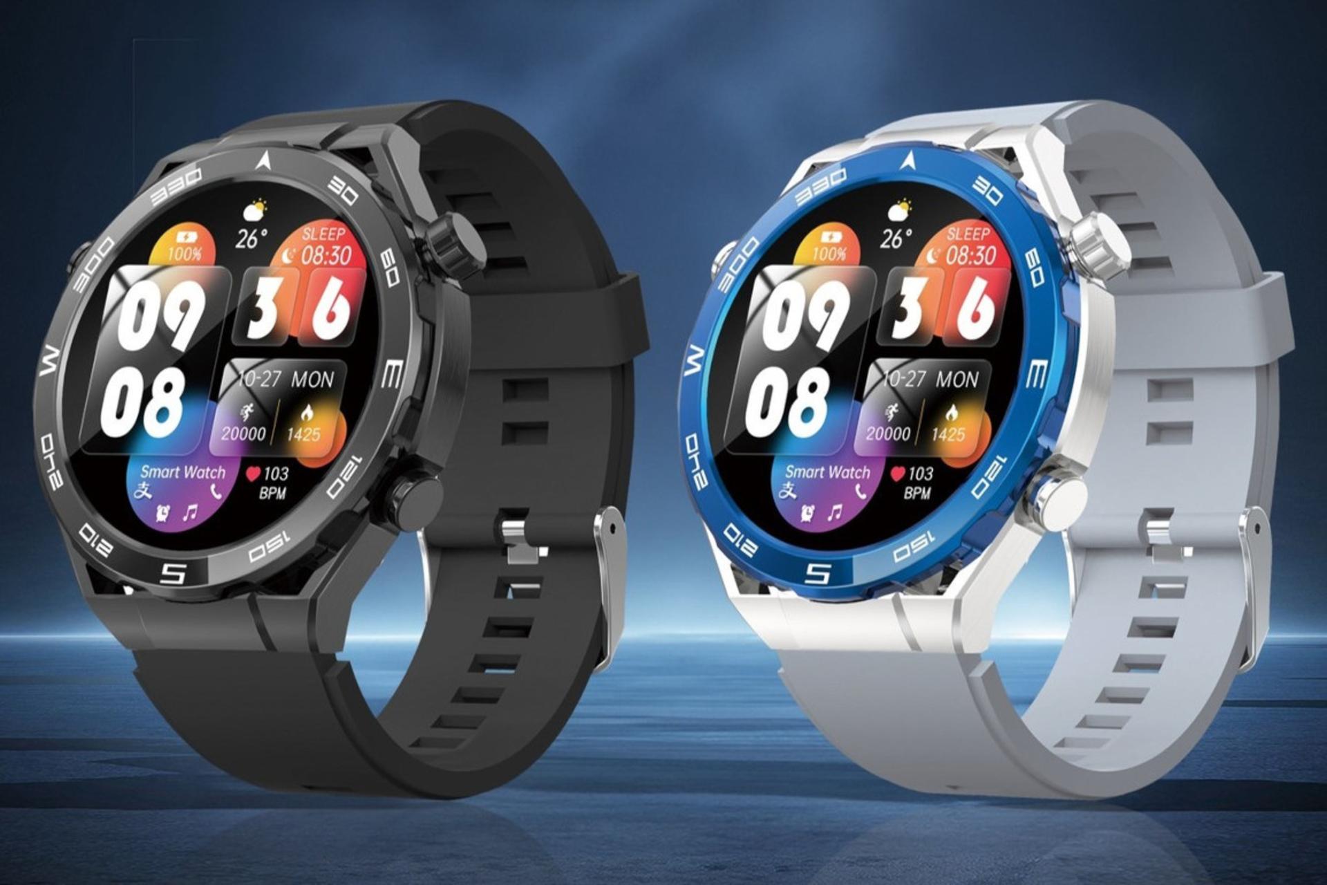 ساعت هوشمند کاکوسیگا KAKUSIGA KSC-1134 در رنگ های مختلف