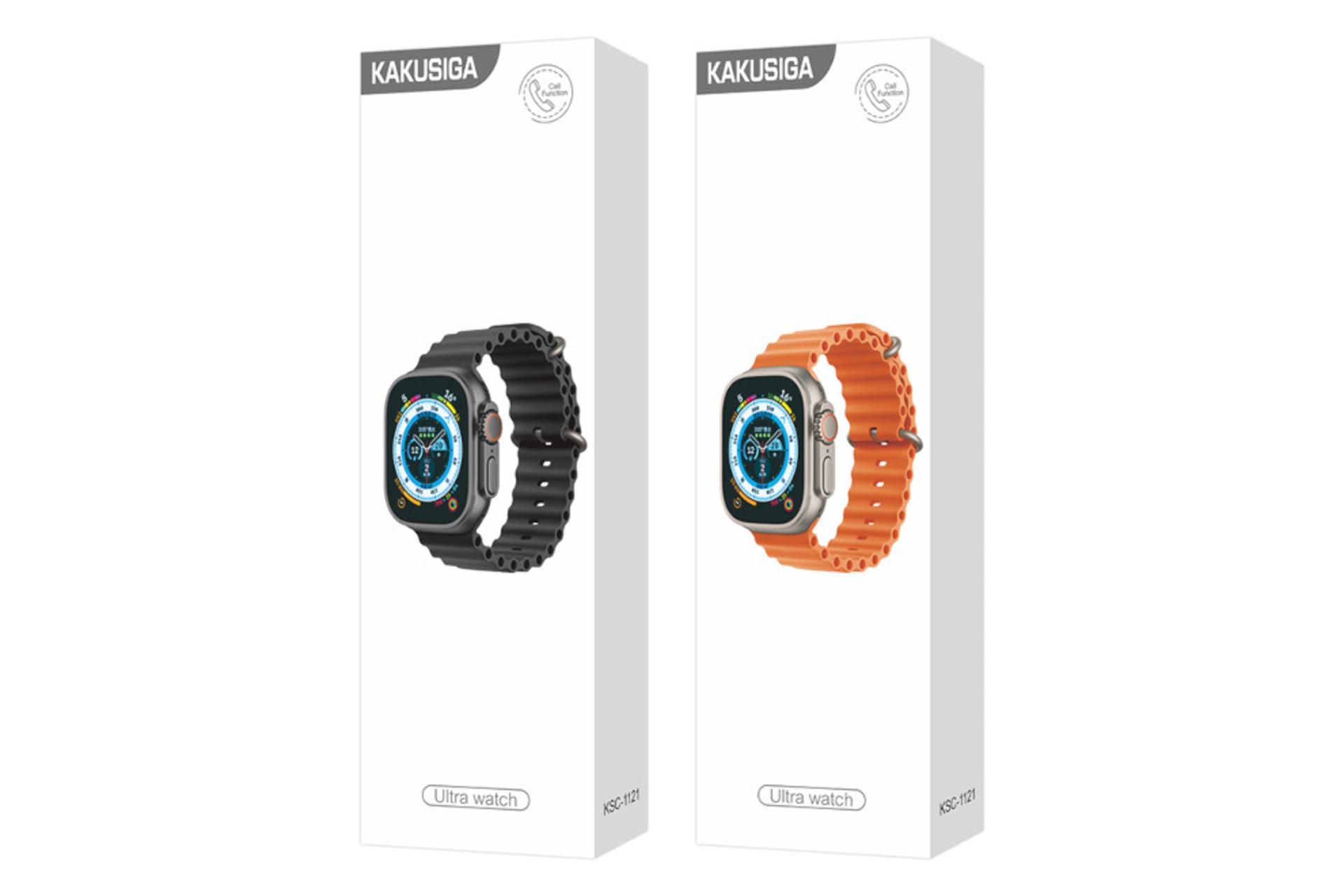جعبه ساعت هوشمند کاکوسیگا KAKUSIGA KSC-1121