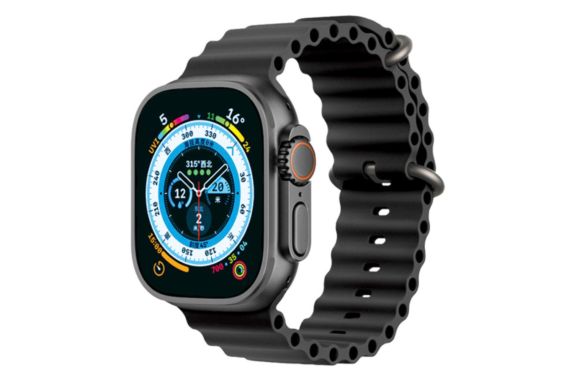 ساعت هوشمند کاکوسیگا KAKUSIGA KSC-1121 مشکی