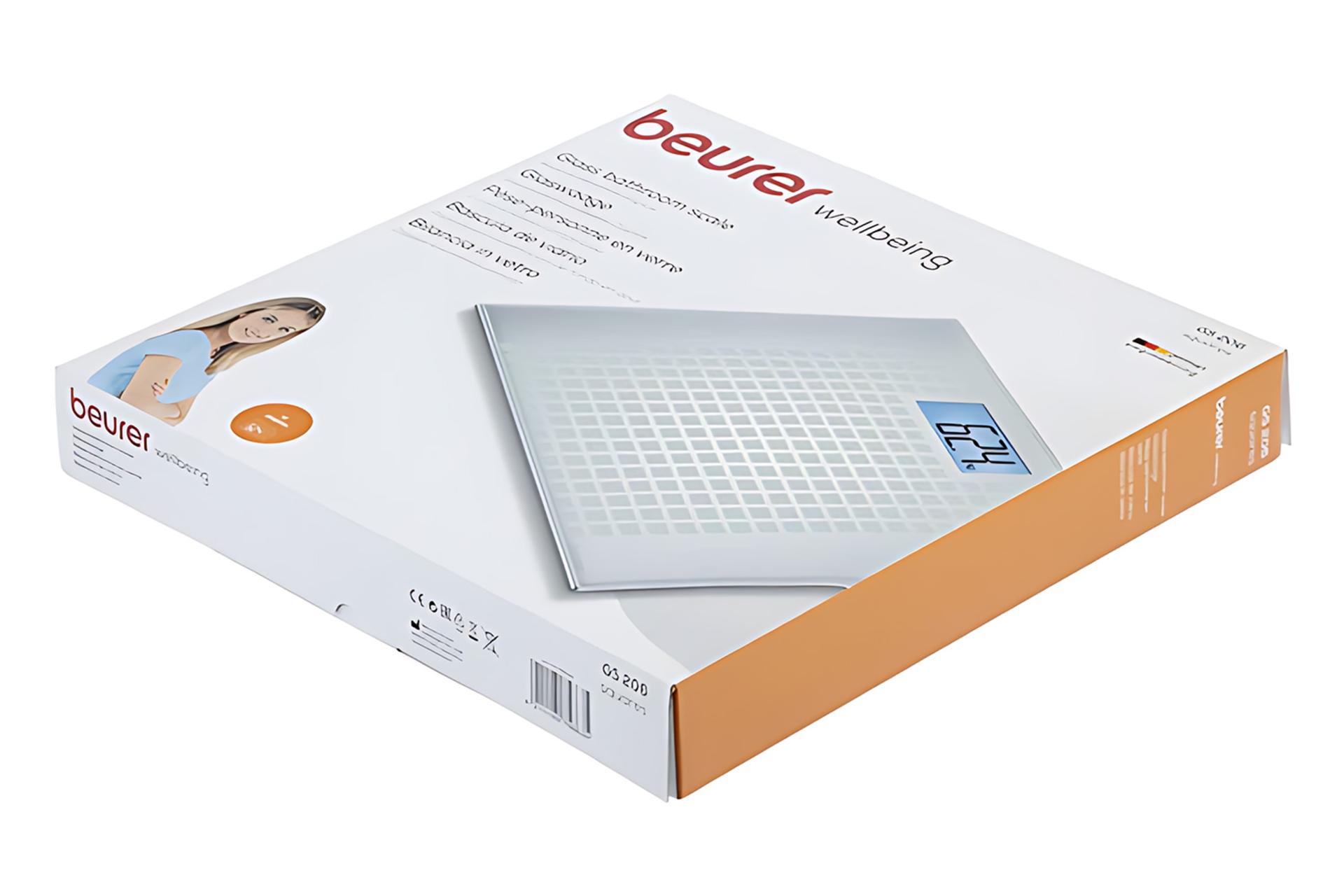 جعبه ترازوی وزن کشی بیورر Beurer GS 206