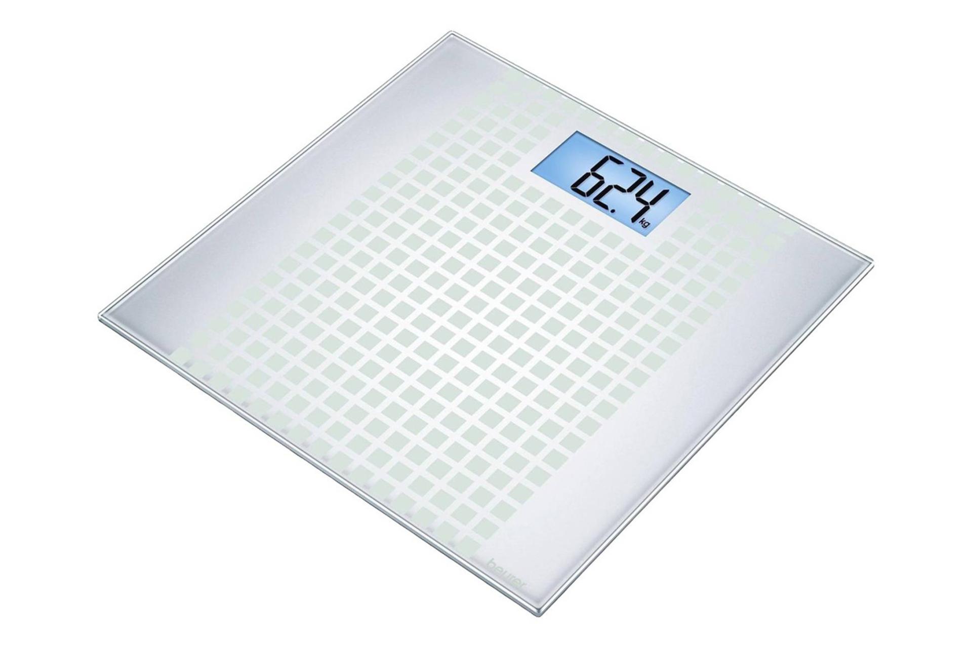 نمای کناری ترازوی وزن کشی بیورر Beurer GS 206