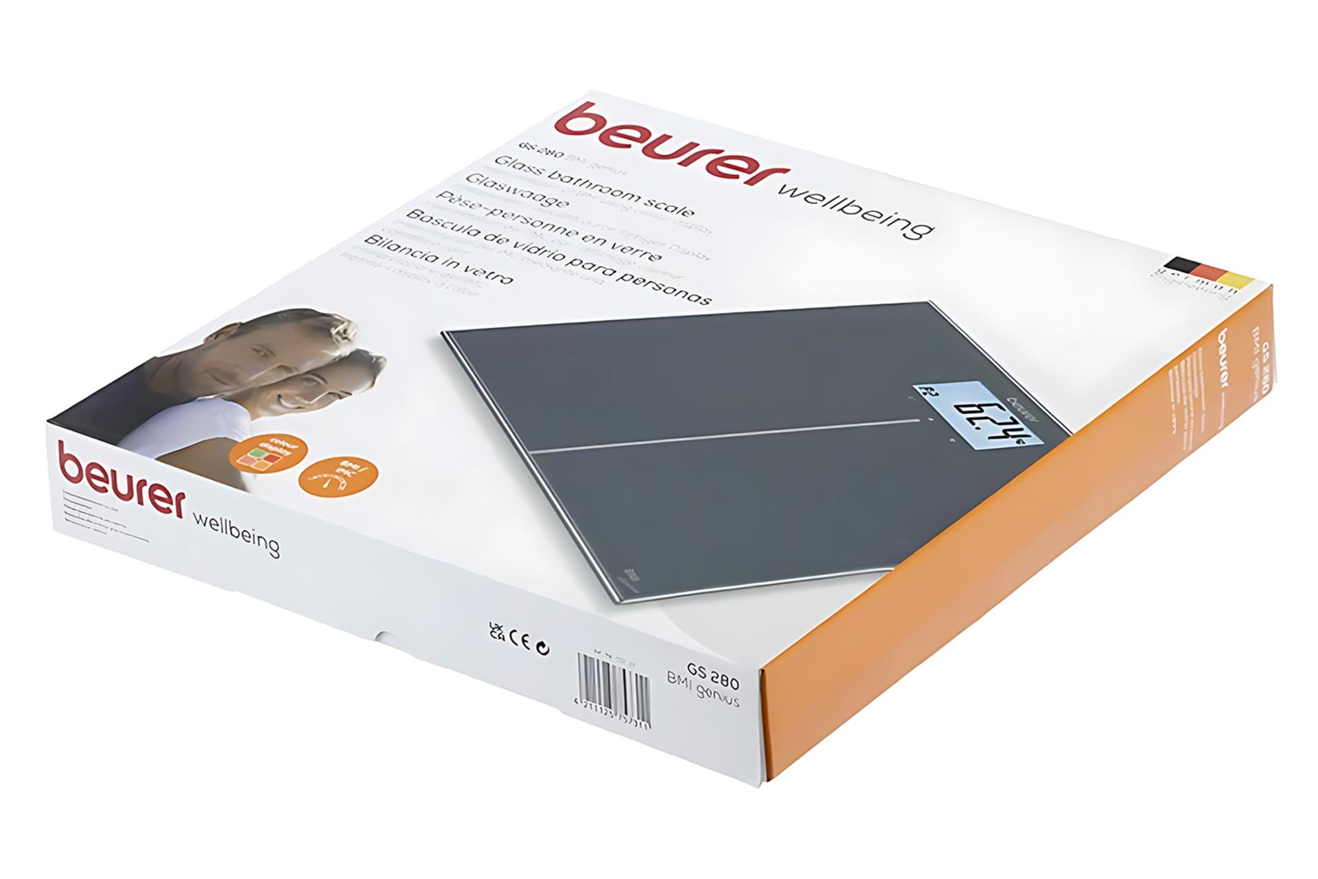 جعبه ترازوی وزن کشی بیورر Beurer GS 280