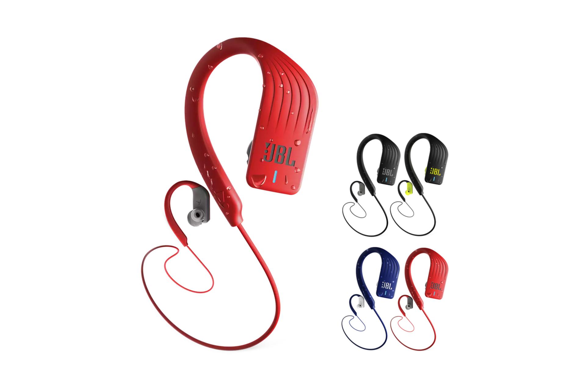 رنگ بندی هدفون جی بی ال Endurance SPRINT