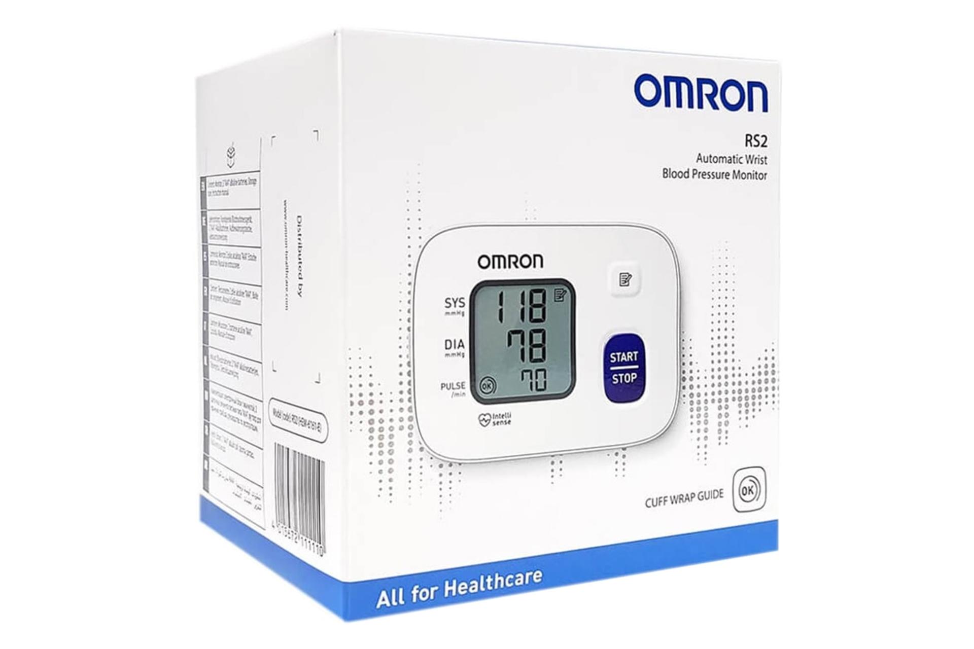 جعبه دستگاه فشارسنج امرون RS2