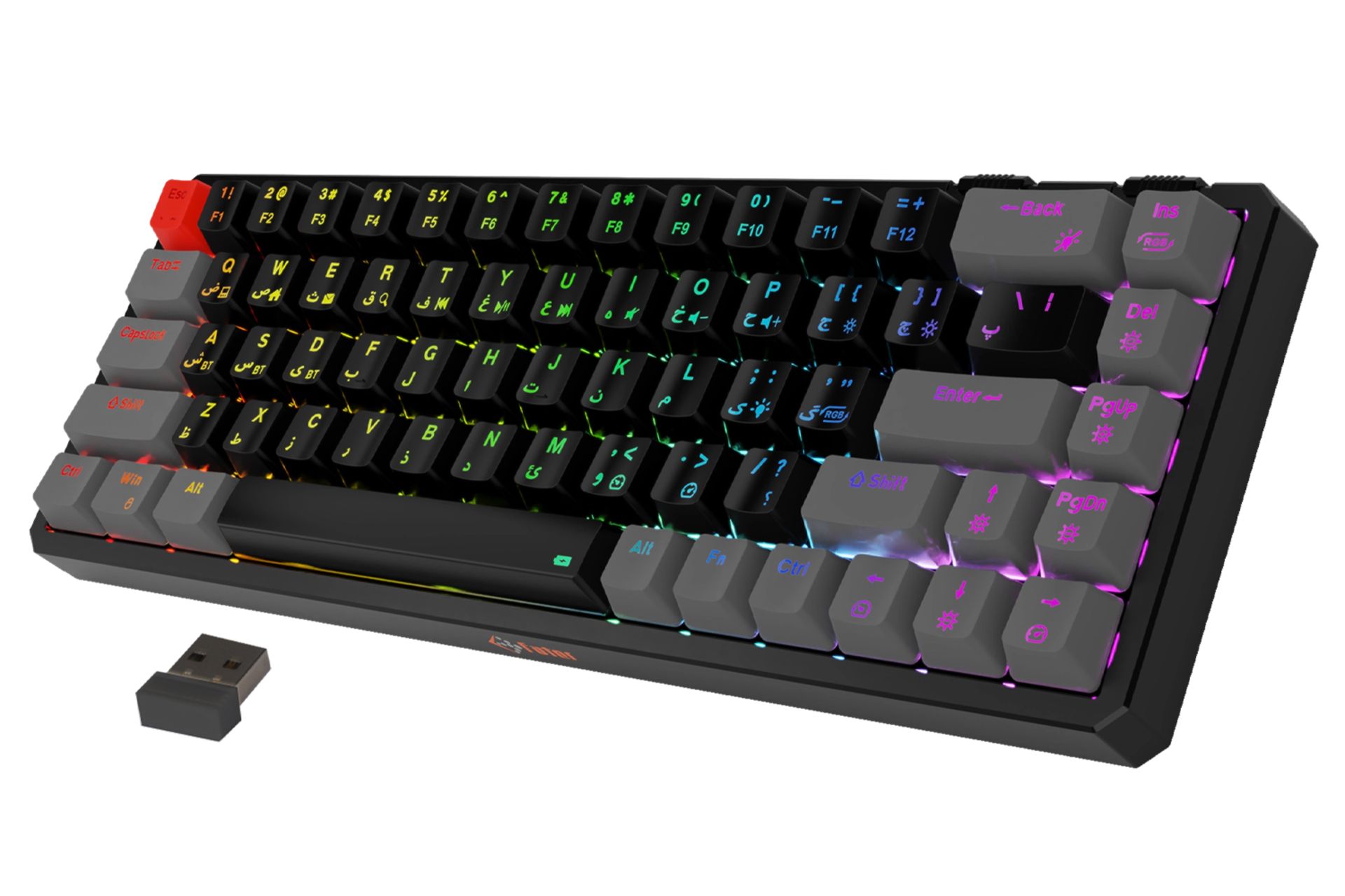 کانکتور و اتصال کیبورد فاطر KWR-8000B