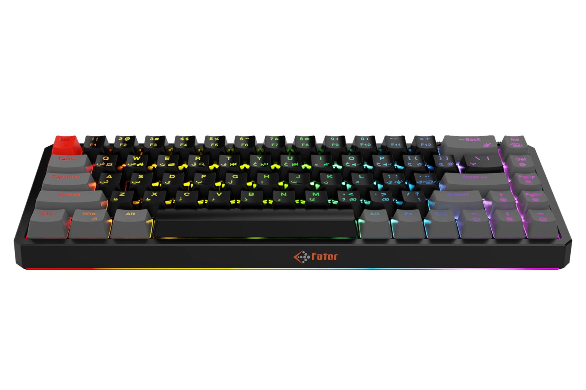 کیبورد فاطر KCR-8000B