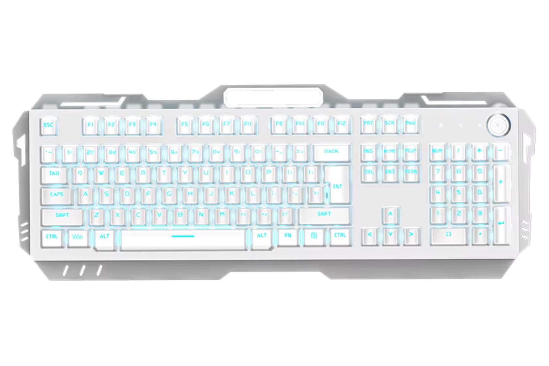 کیبورد اوادن GX810 نمای بالا