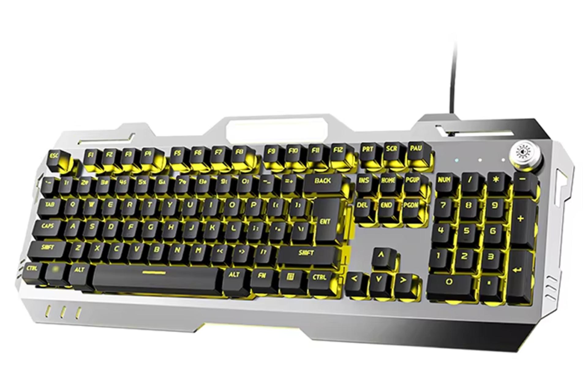 ابعاد و اندازه کیبورد اوادن GX810