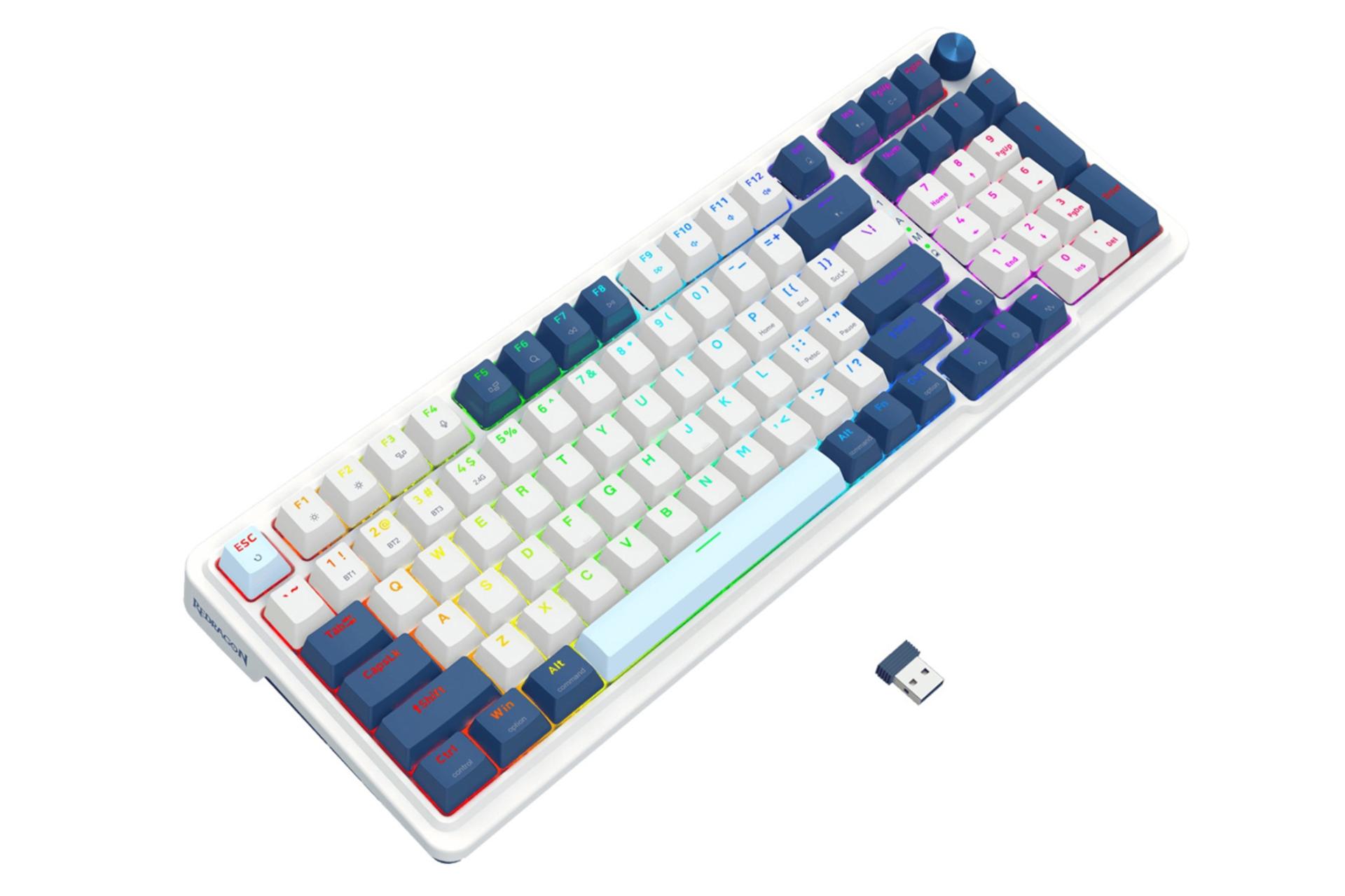 کانکتور و اتصال کیبورد ردراگون EISA K686 PRO