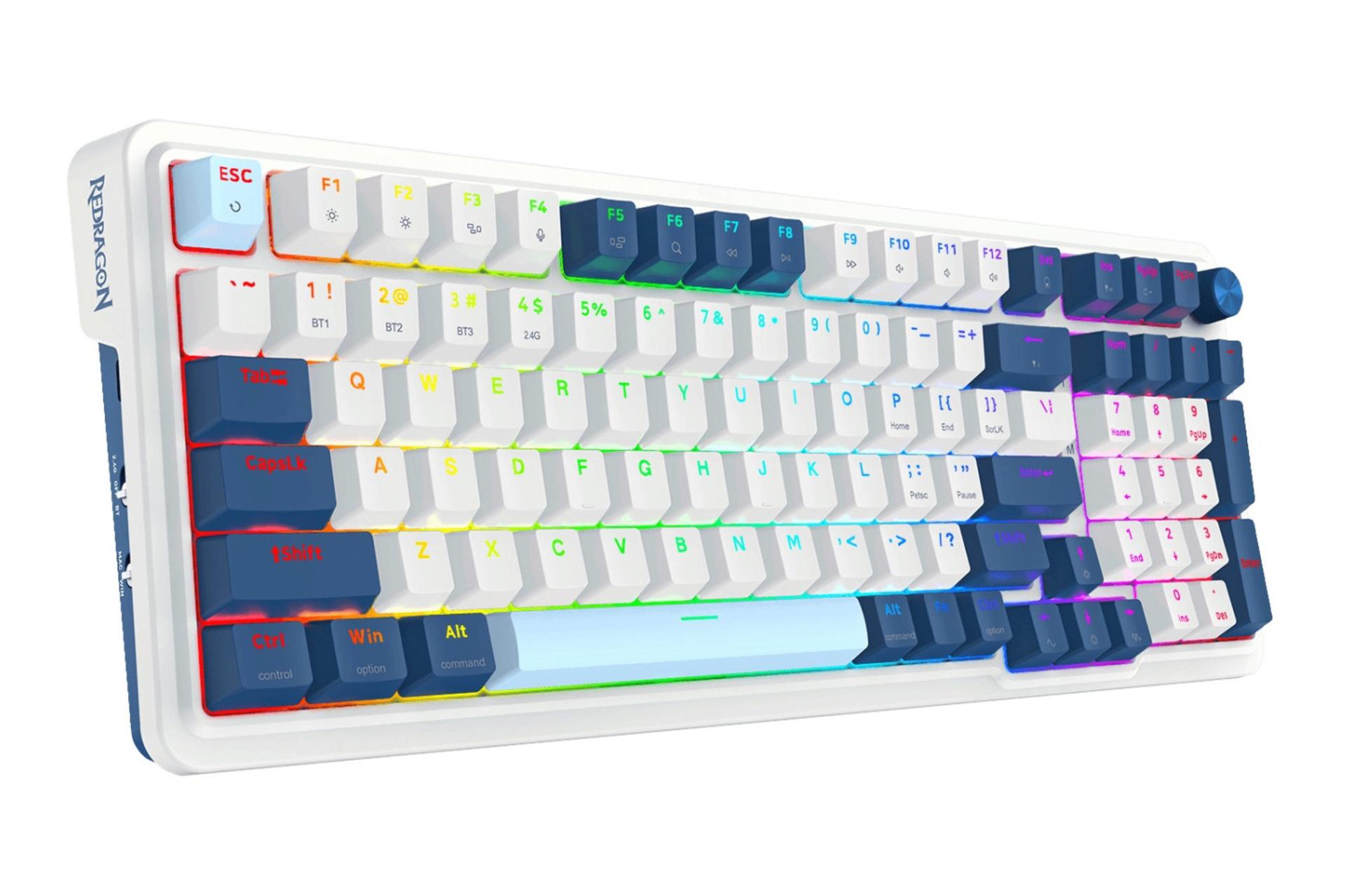 ابعاد و اندازه کیبورد ردراگون EISA K686 PRO