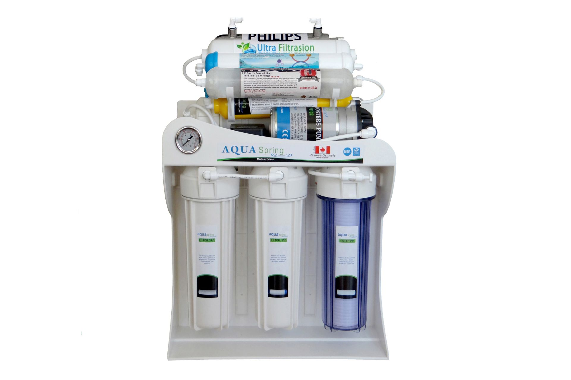 دستگاه تصفیه آب آکوآ اسپرینگ AQUA Sapring UF SF5000