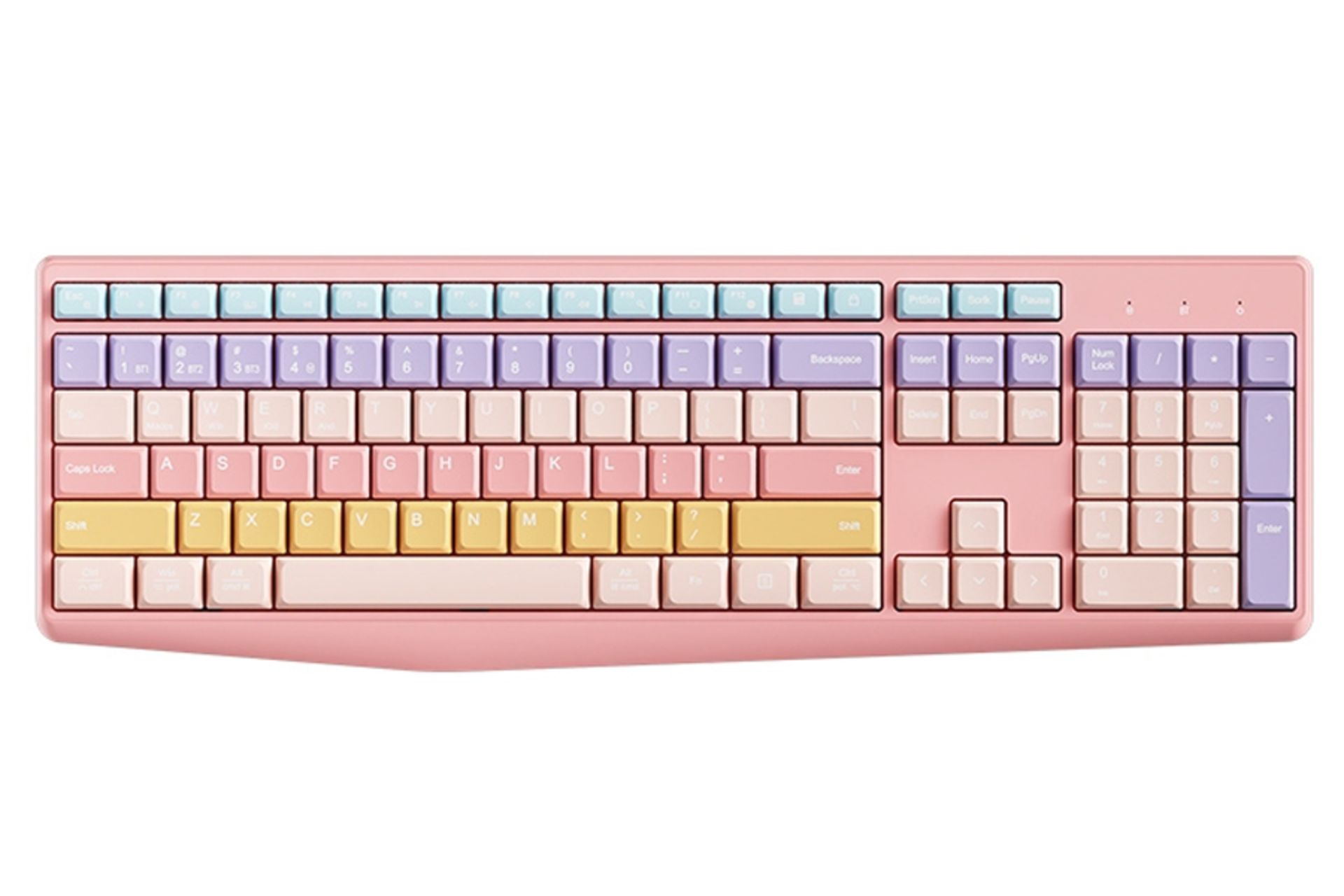 ابعاد و اندازه کیبورد بی او دبلیو K161D