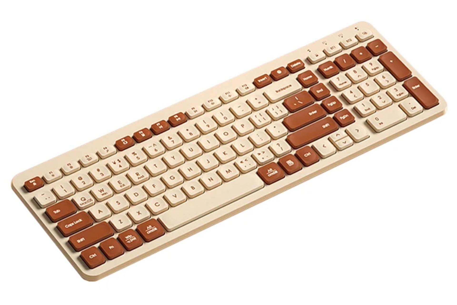 ابعاد و اندازه کیبورد بی او دبلیو K680D