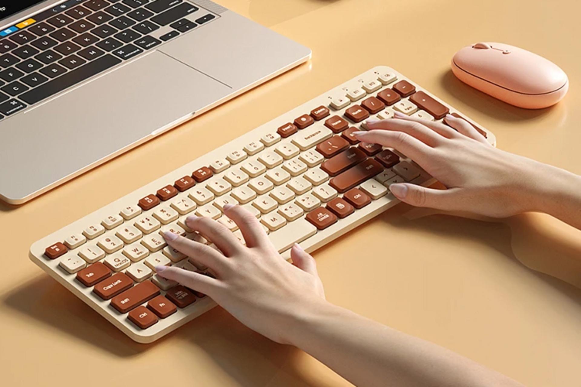 کیبورد بی او دبلیو K680D