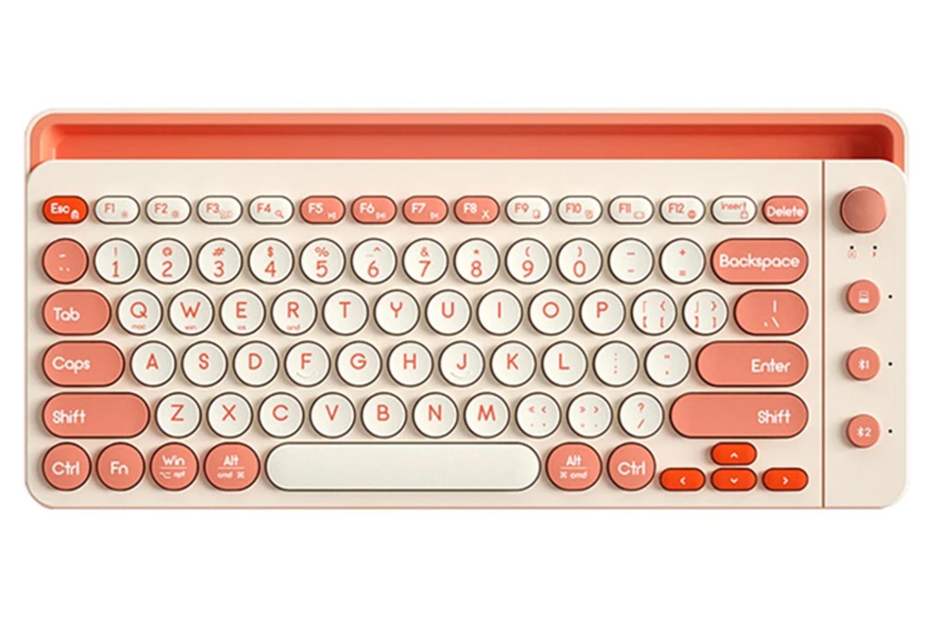 ابعاد و اندازه کیبورد بی او دبلیو K650D