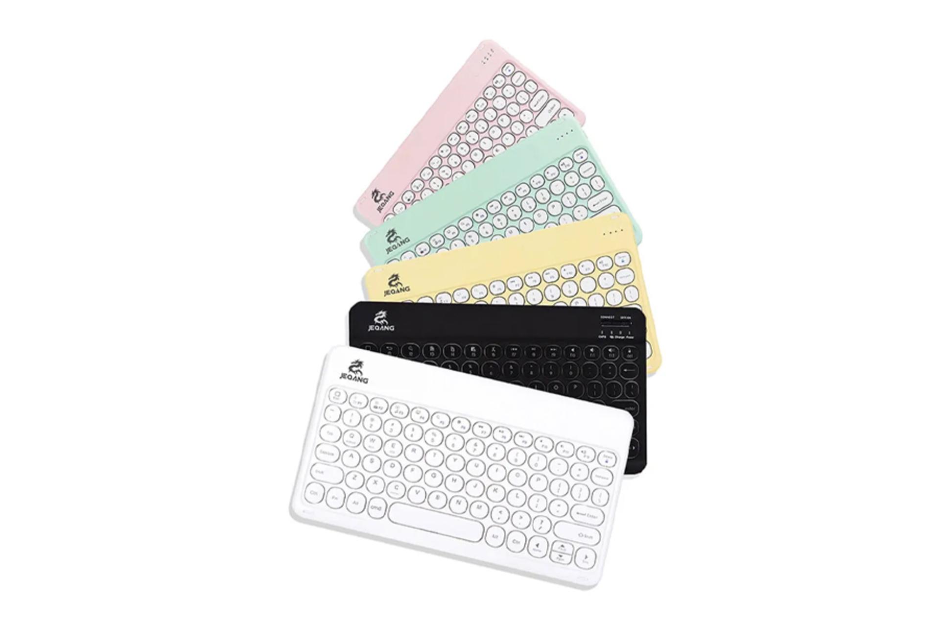 رنگ بندی کیبورد جکنگ JB-360